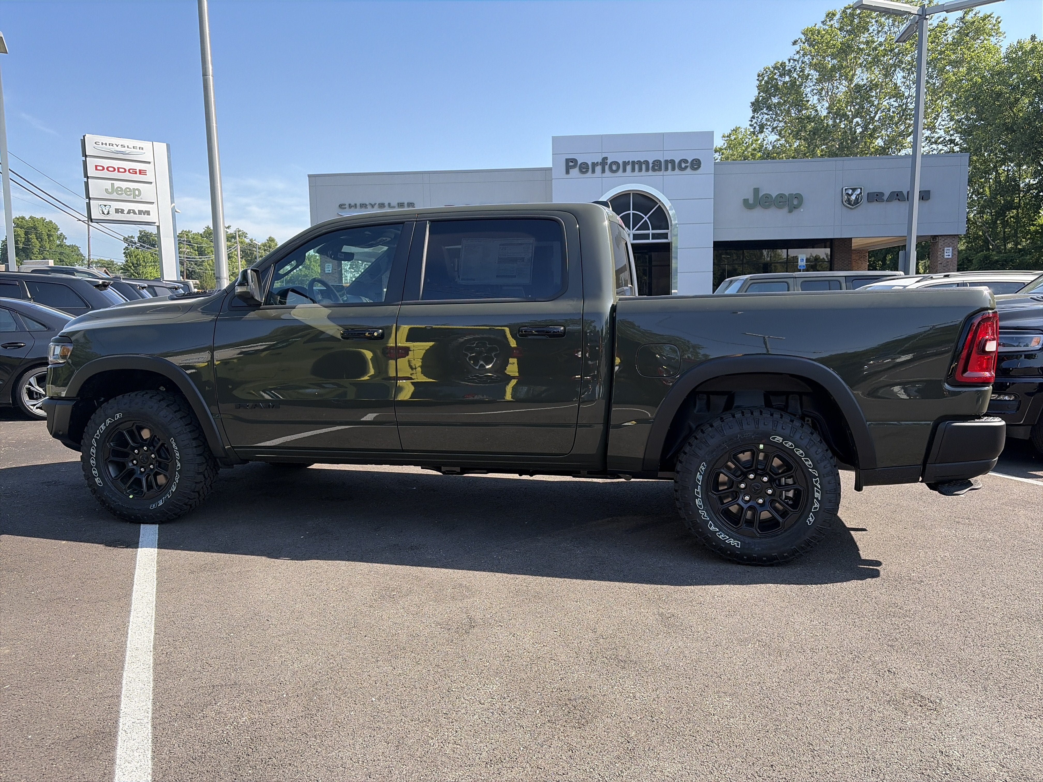 2026 RAM 1500 Rebel