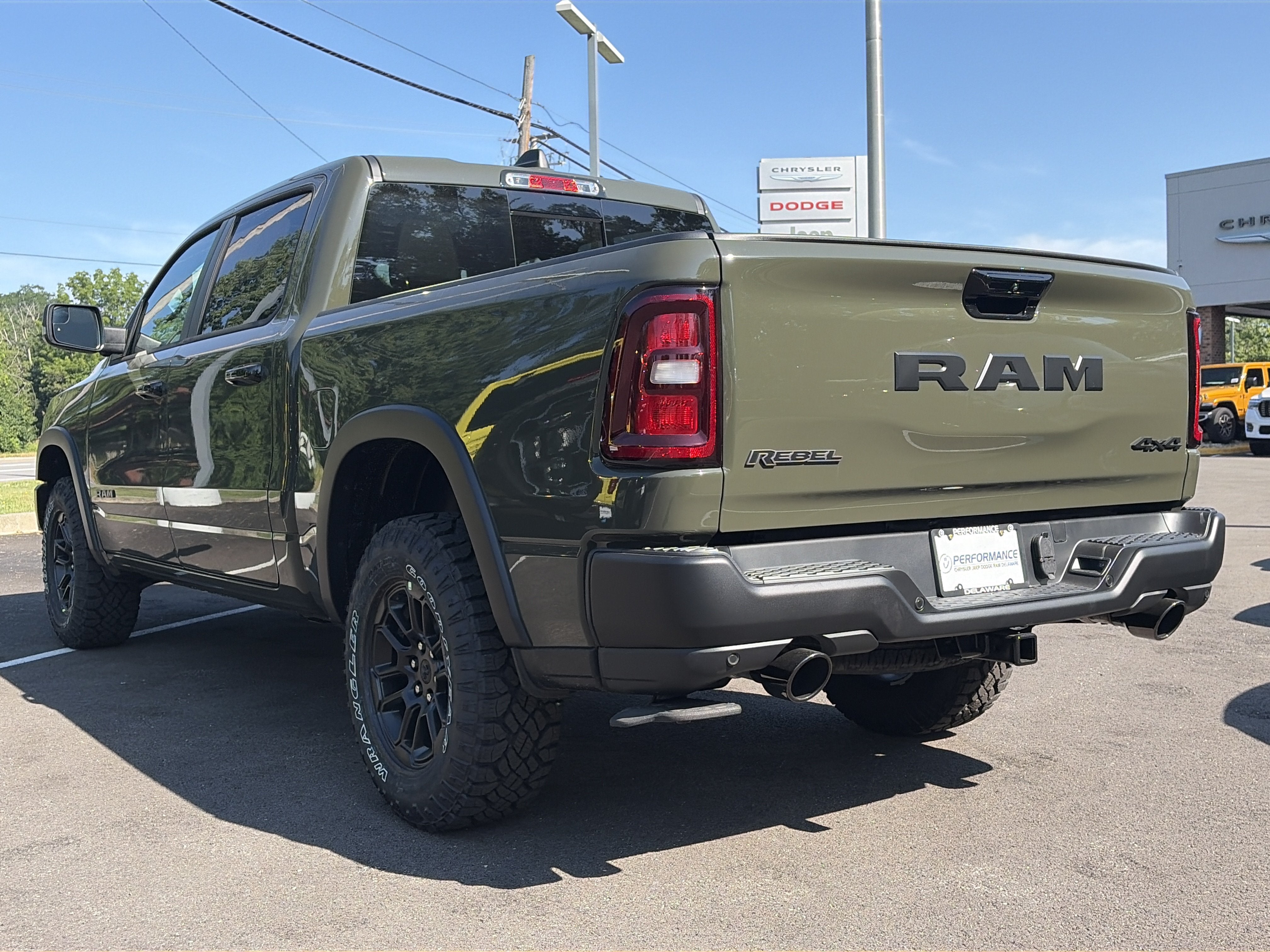 2026 RAM 1500 Rebel