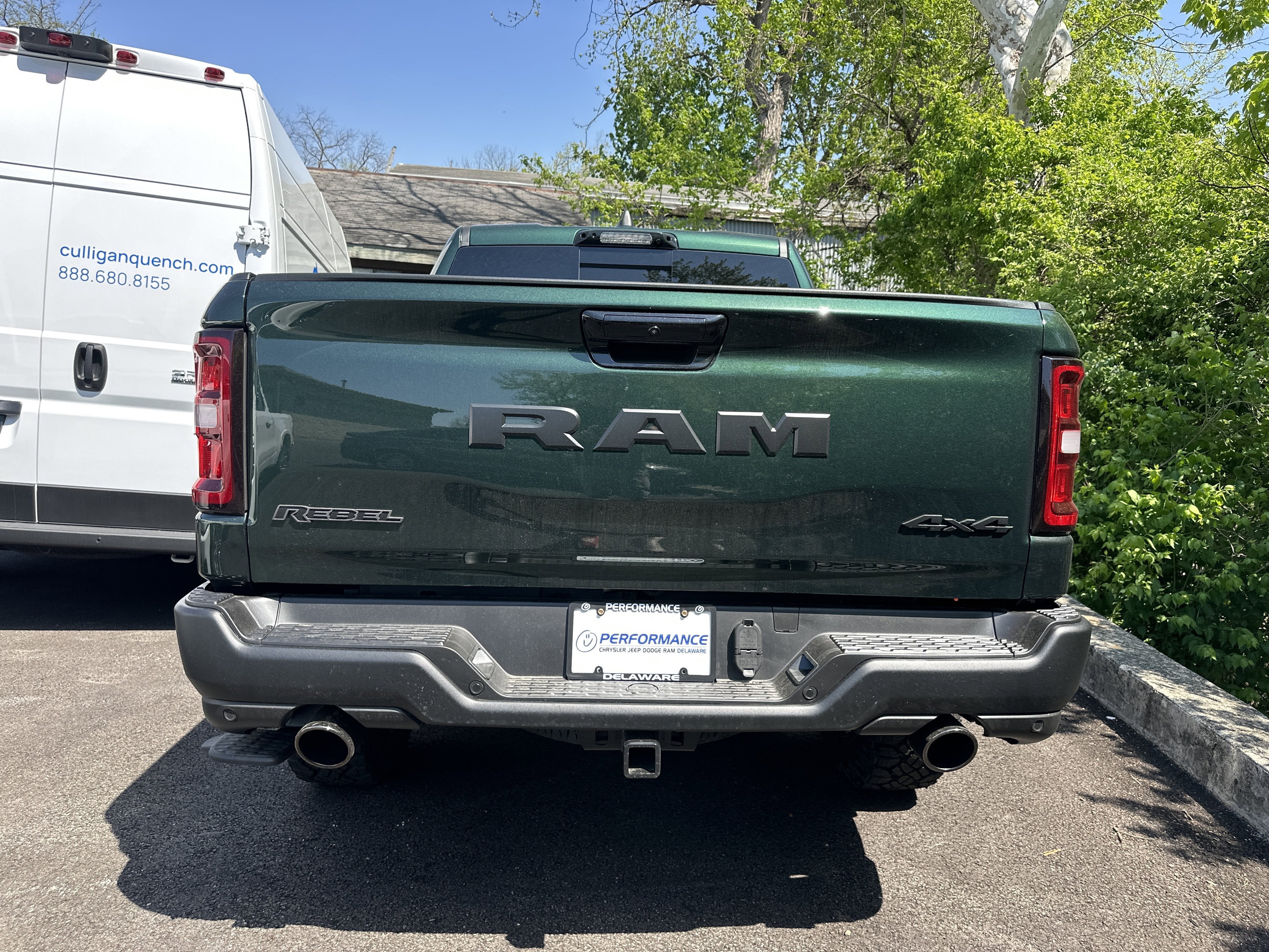 2026 RAM 1500 Rebel