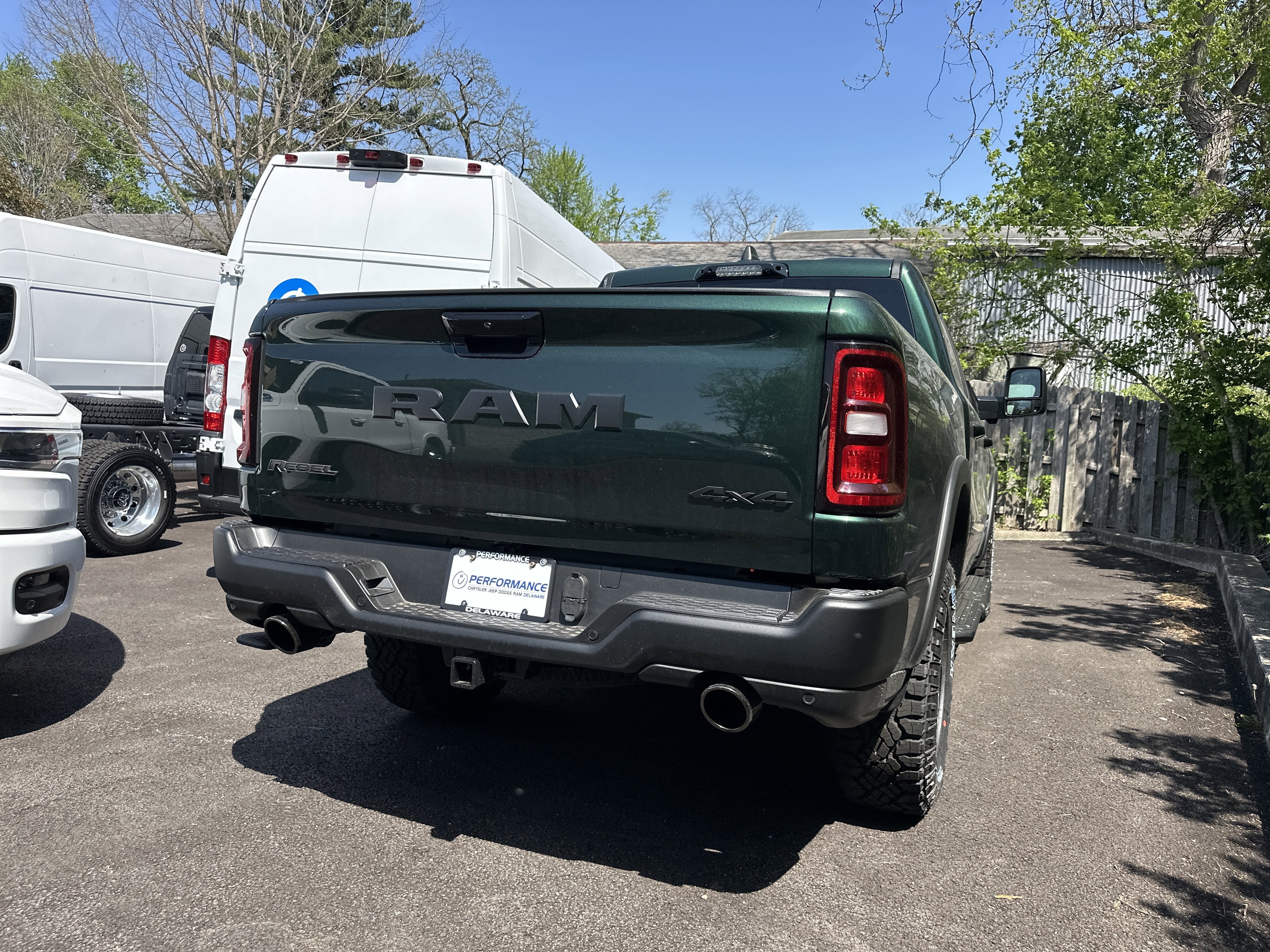 2026 RAM 1500 Rebel
