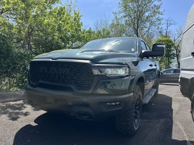 2026 RAM 1500 Rebel
