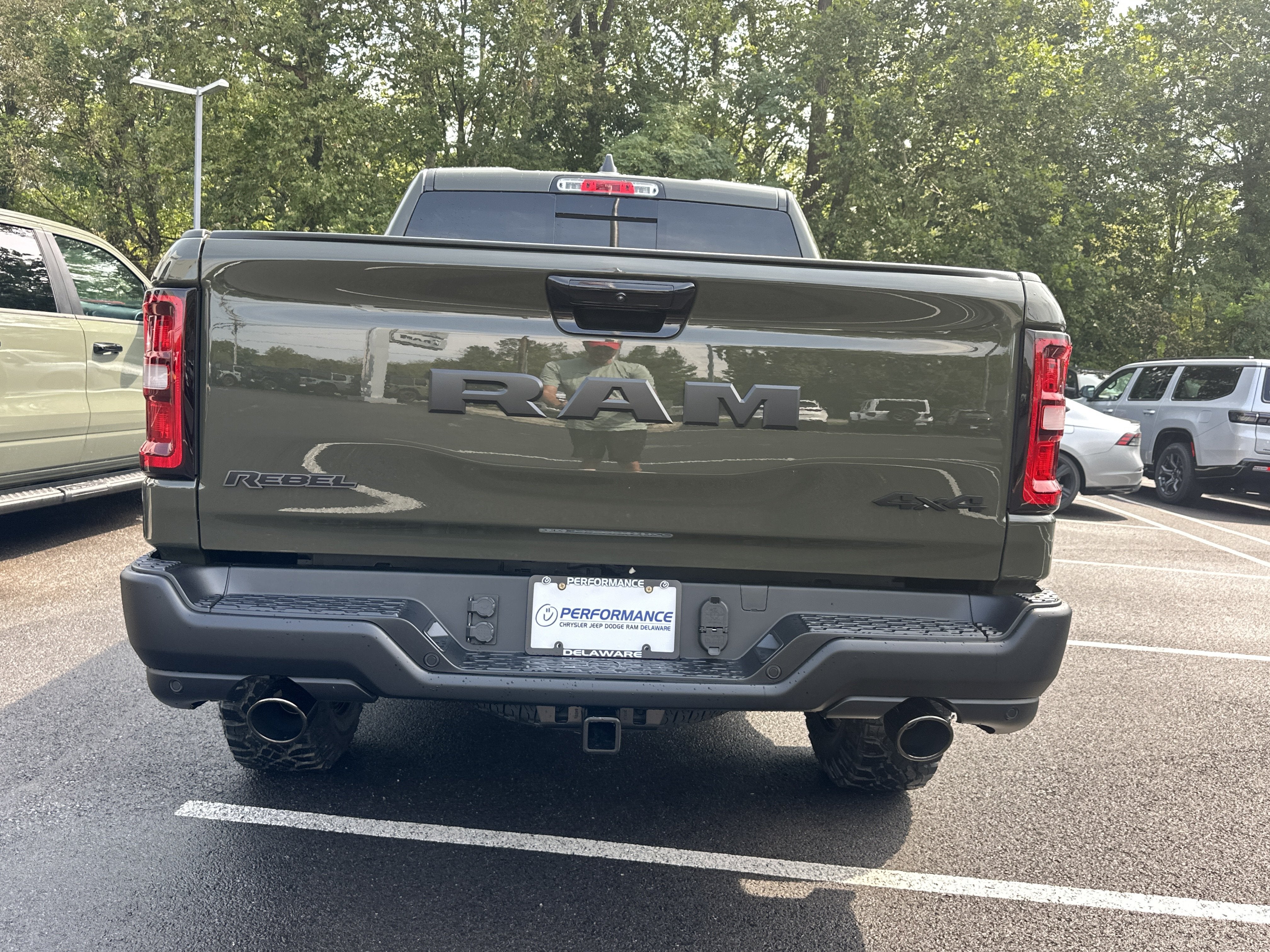 2027 RAM 1500 Rebel