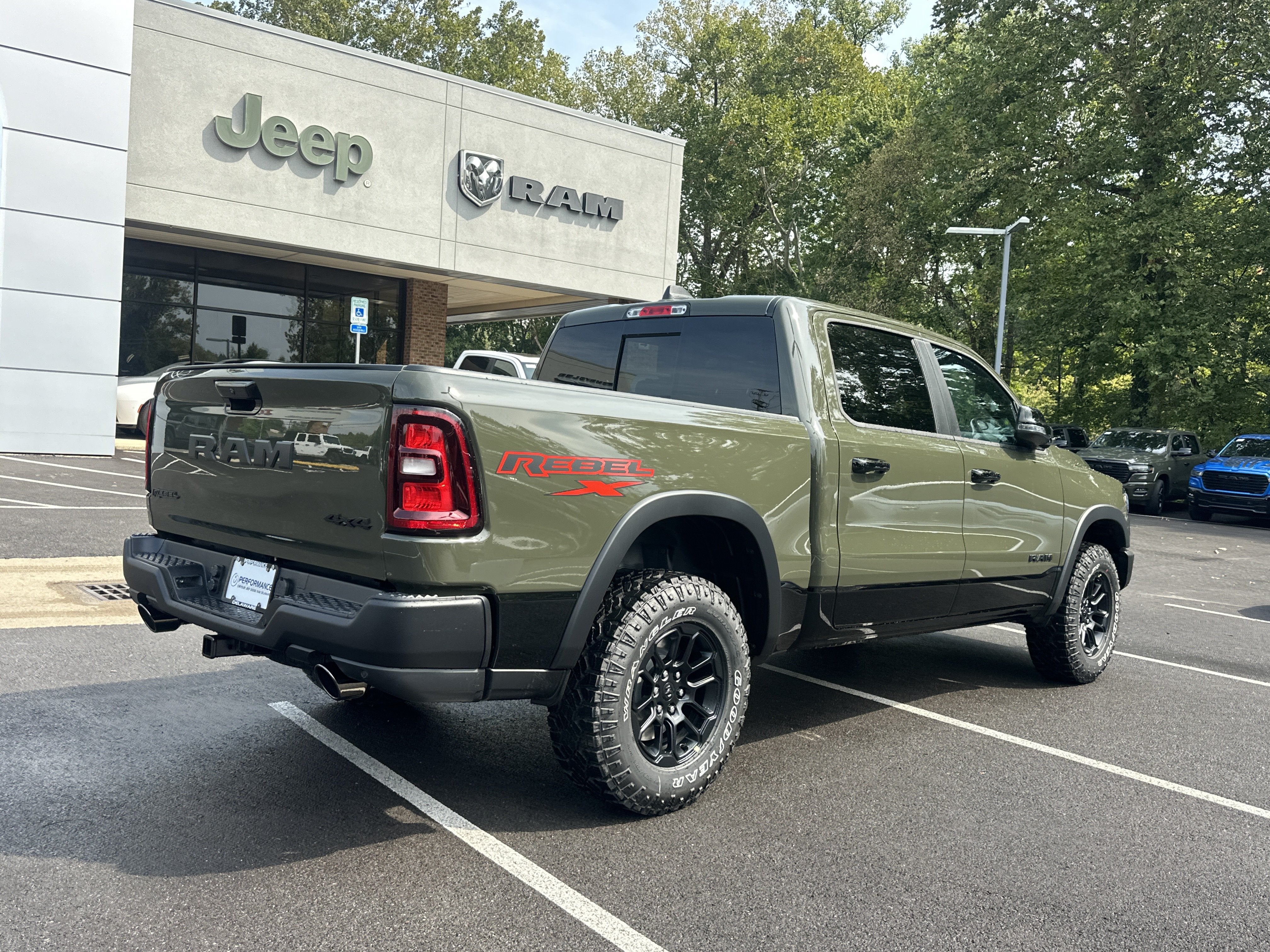 2027 RAM 1500 Rebel