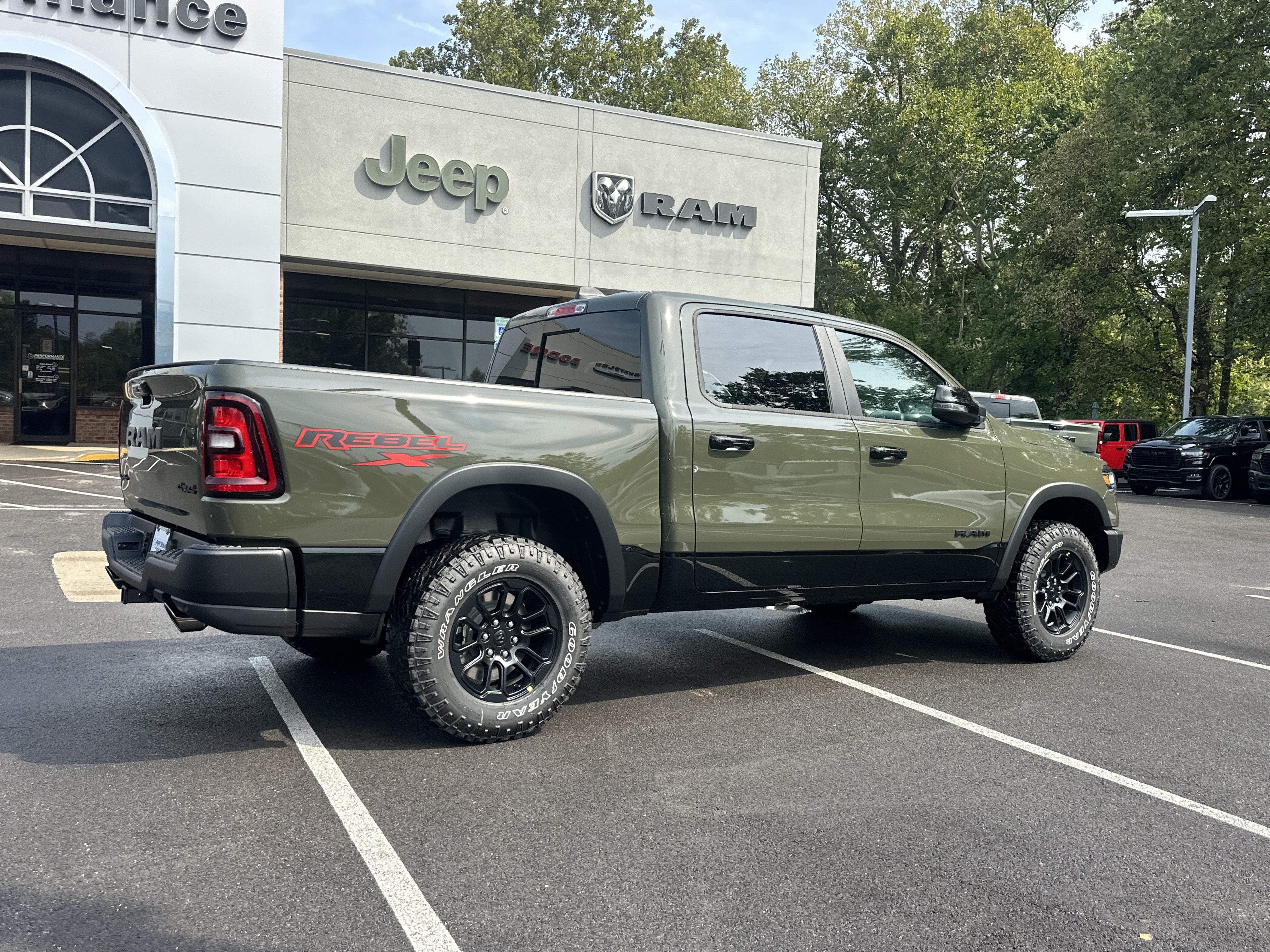 2027 RAM 1500 Rebel