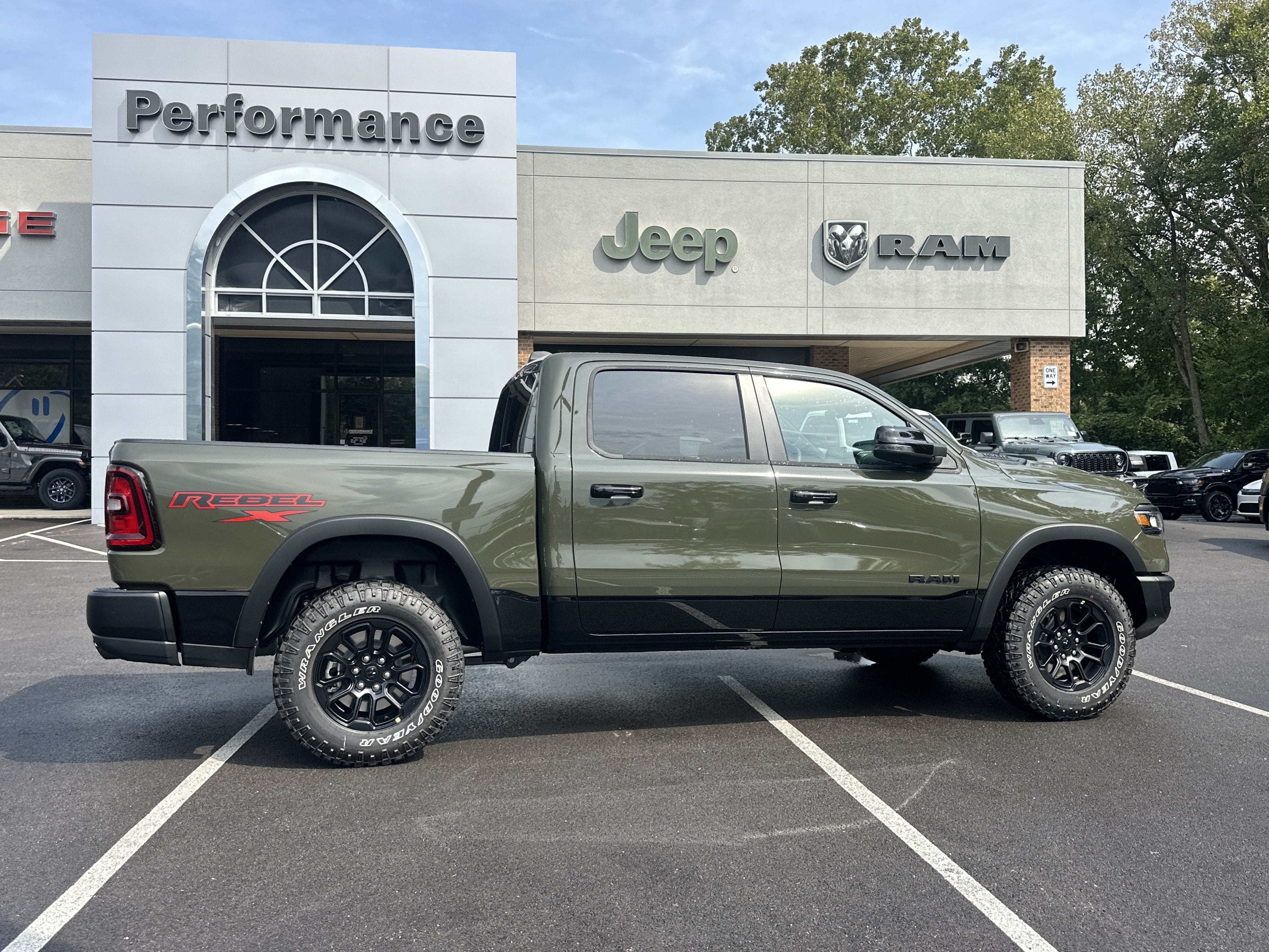 2027 RAM 1500 Rebel