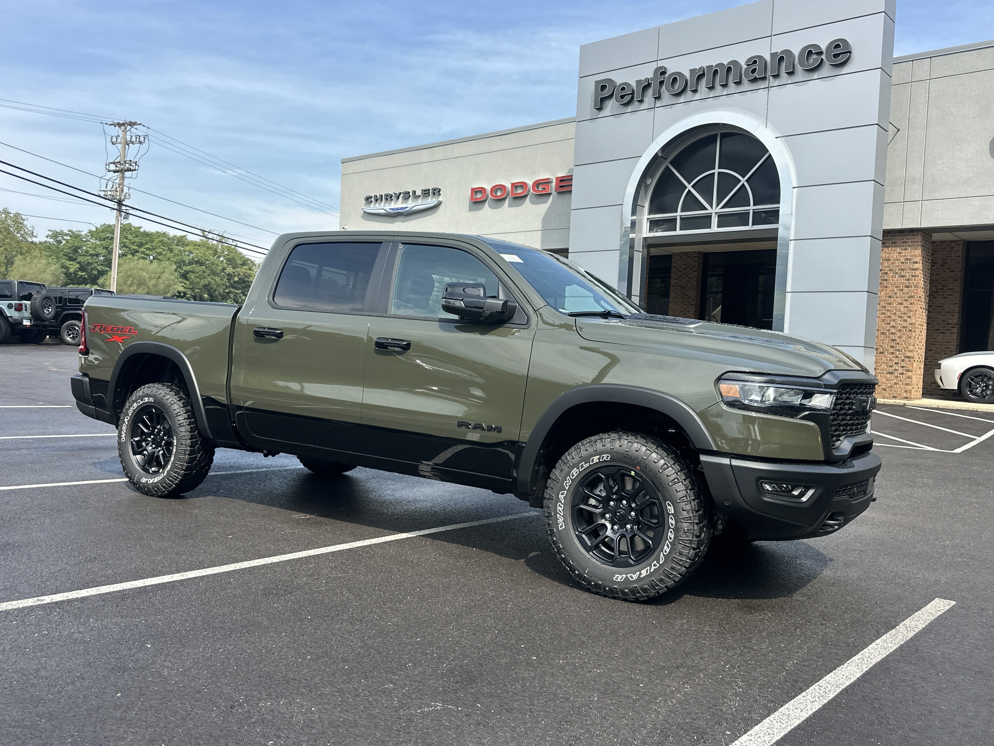 2027 RAM 1500 Rebel