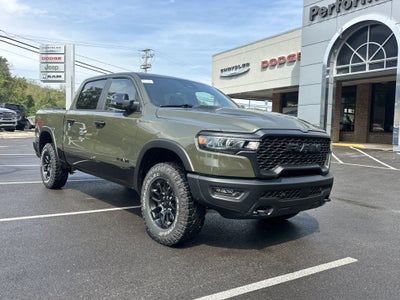 2027 RAM 1500 Rebel