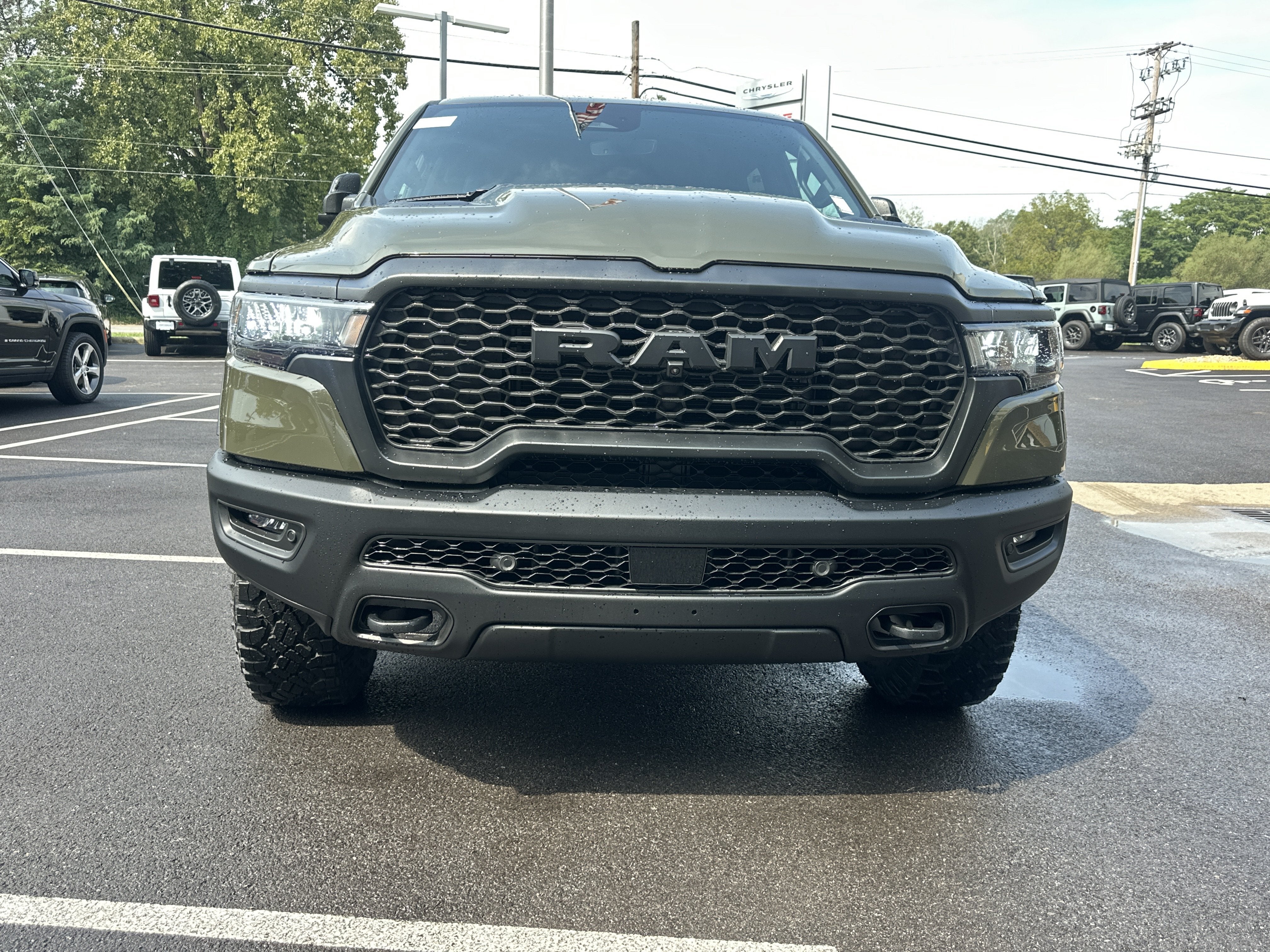 2027 RAM 1500 Rebel