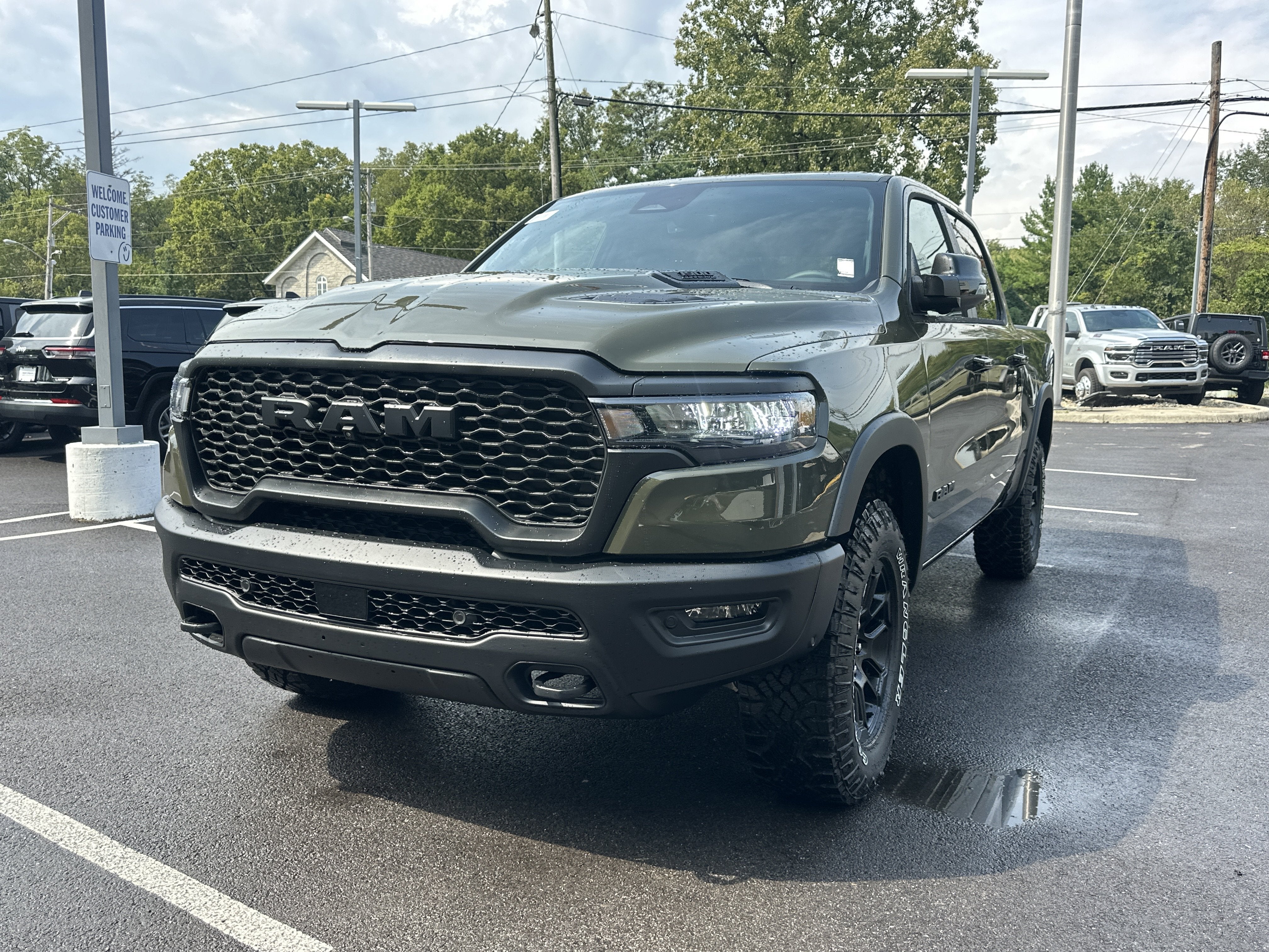 2027 RAM 1500 Rebel