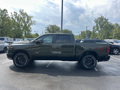 2027 RAM 1500 Rebel