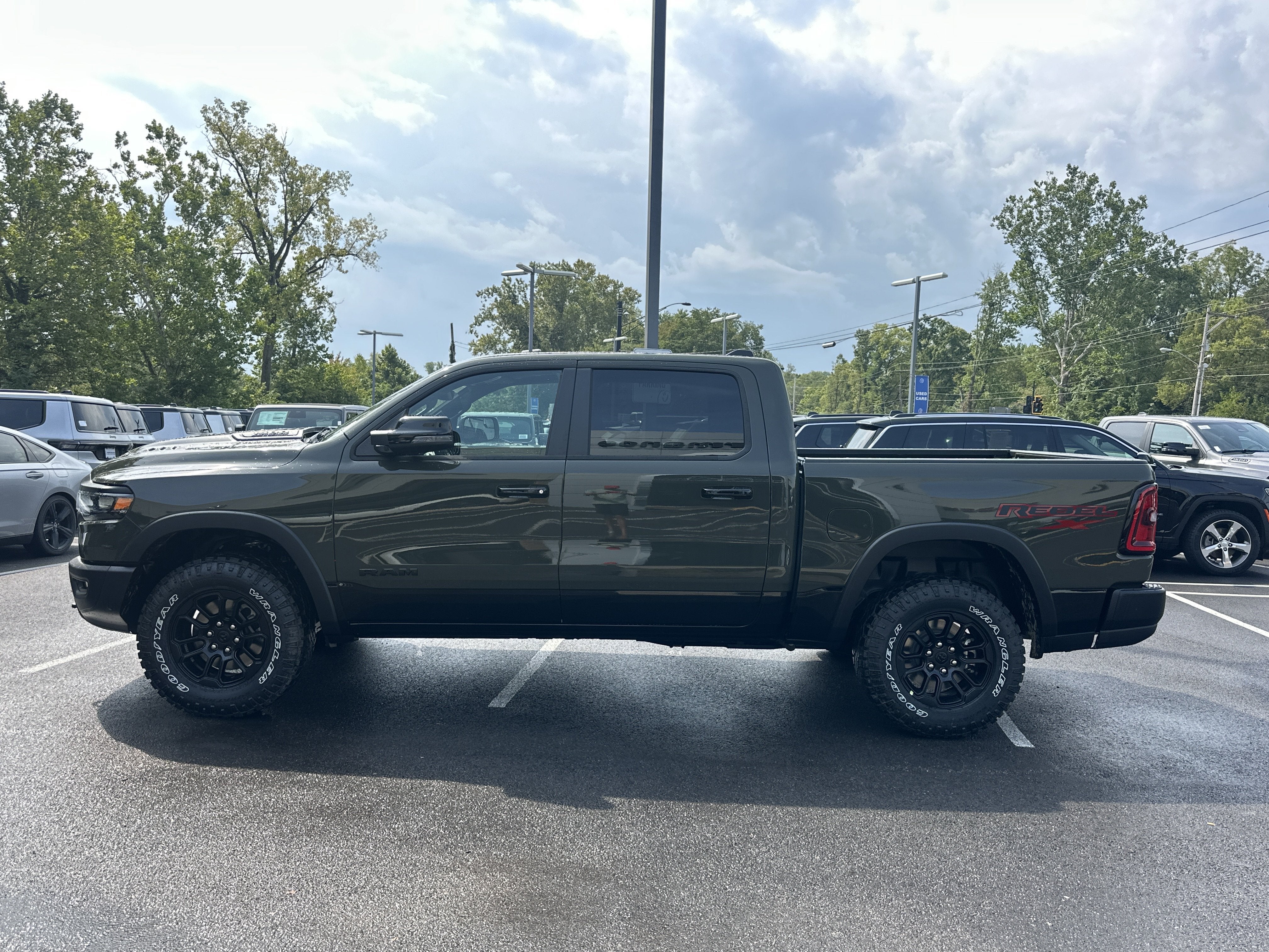 2027 RAM 1500 Rebel