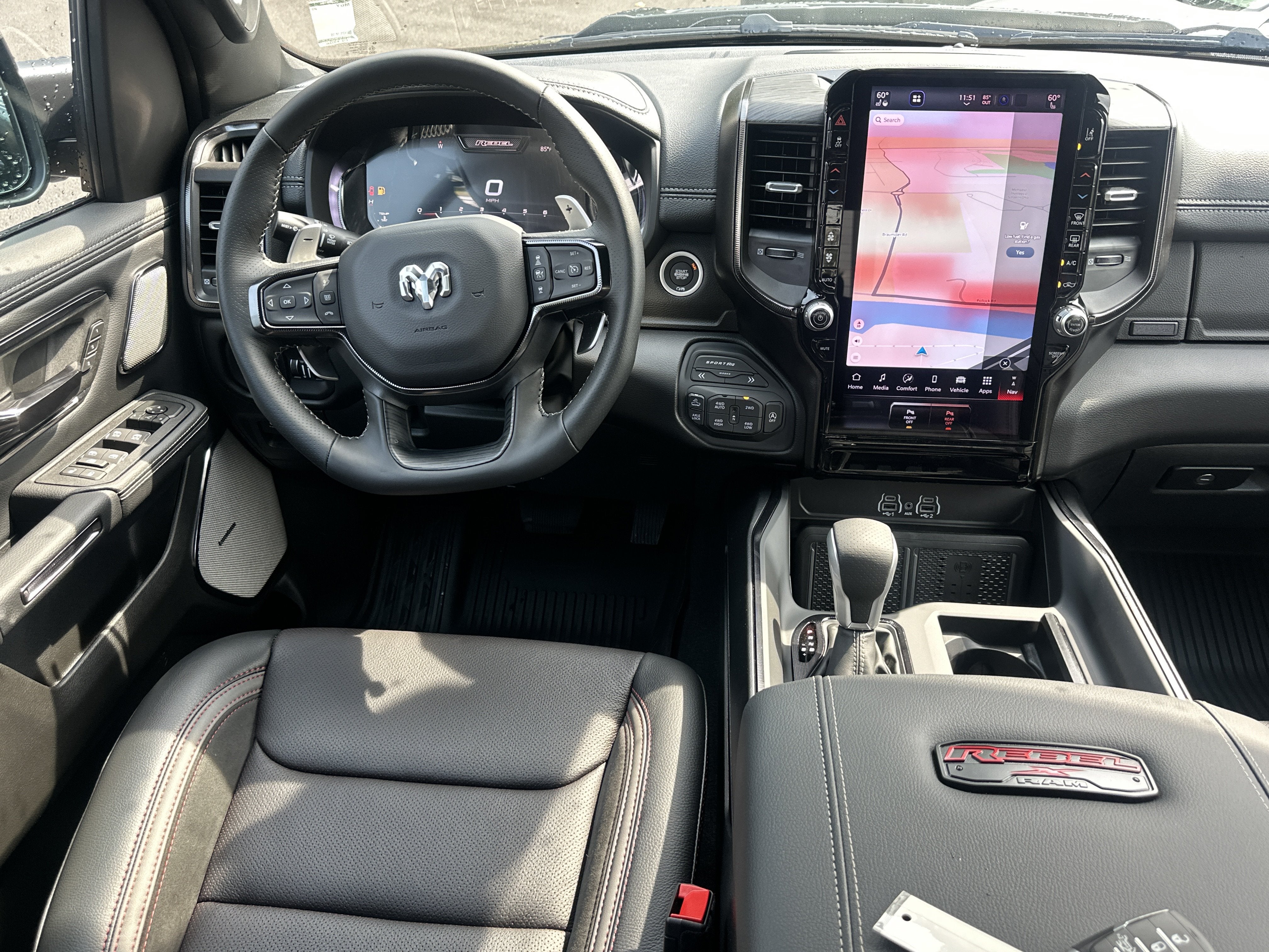 2027 RAM 1500 Rebel