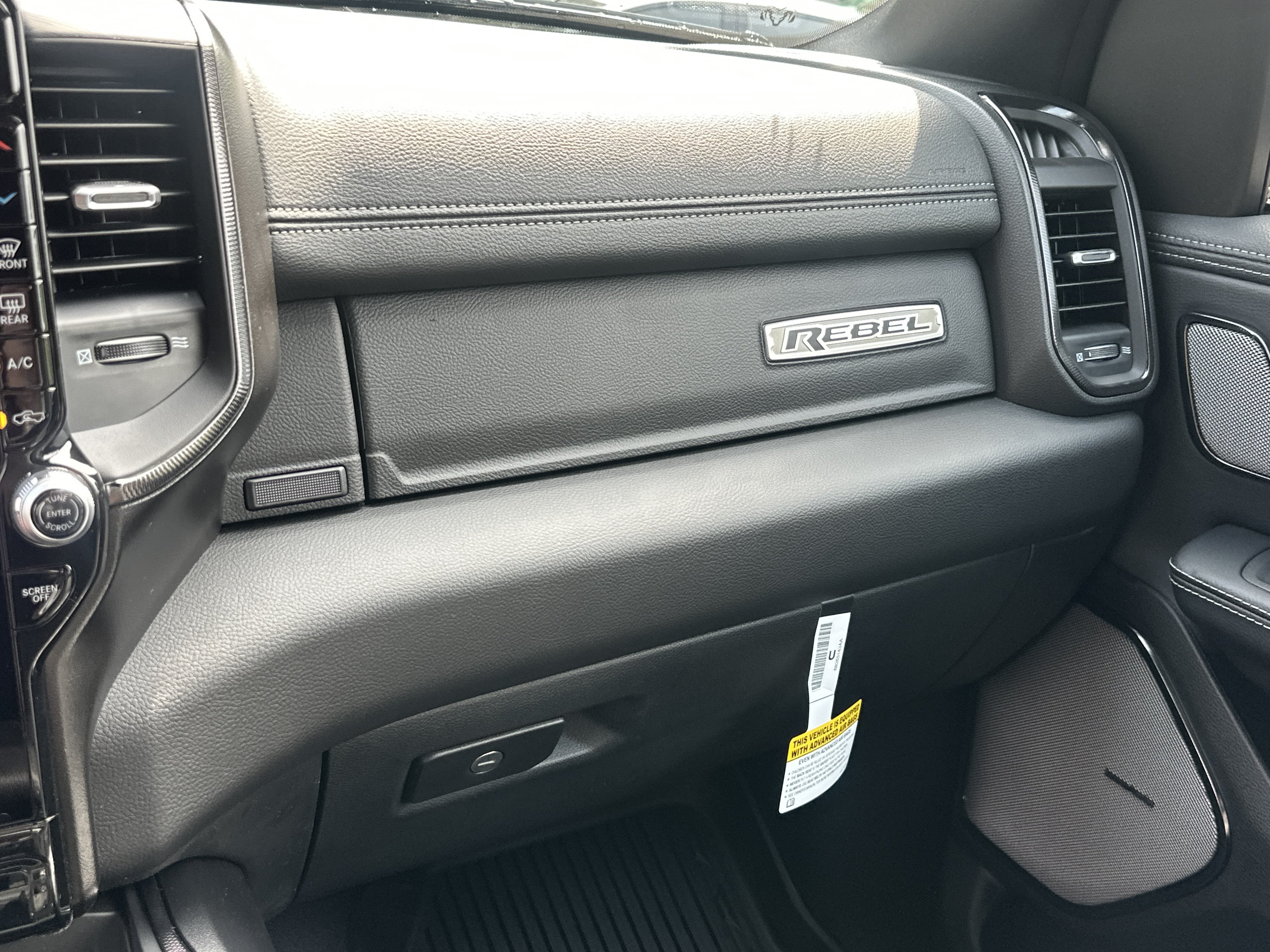 2027 RAM 1500 Rebel