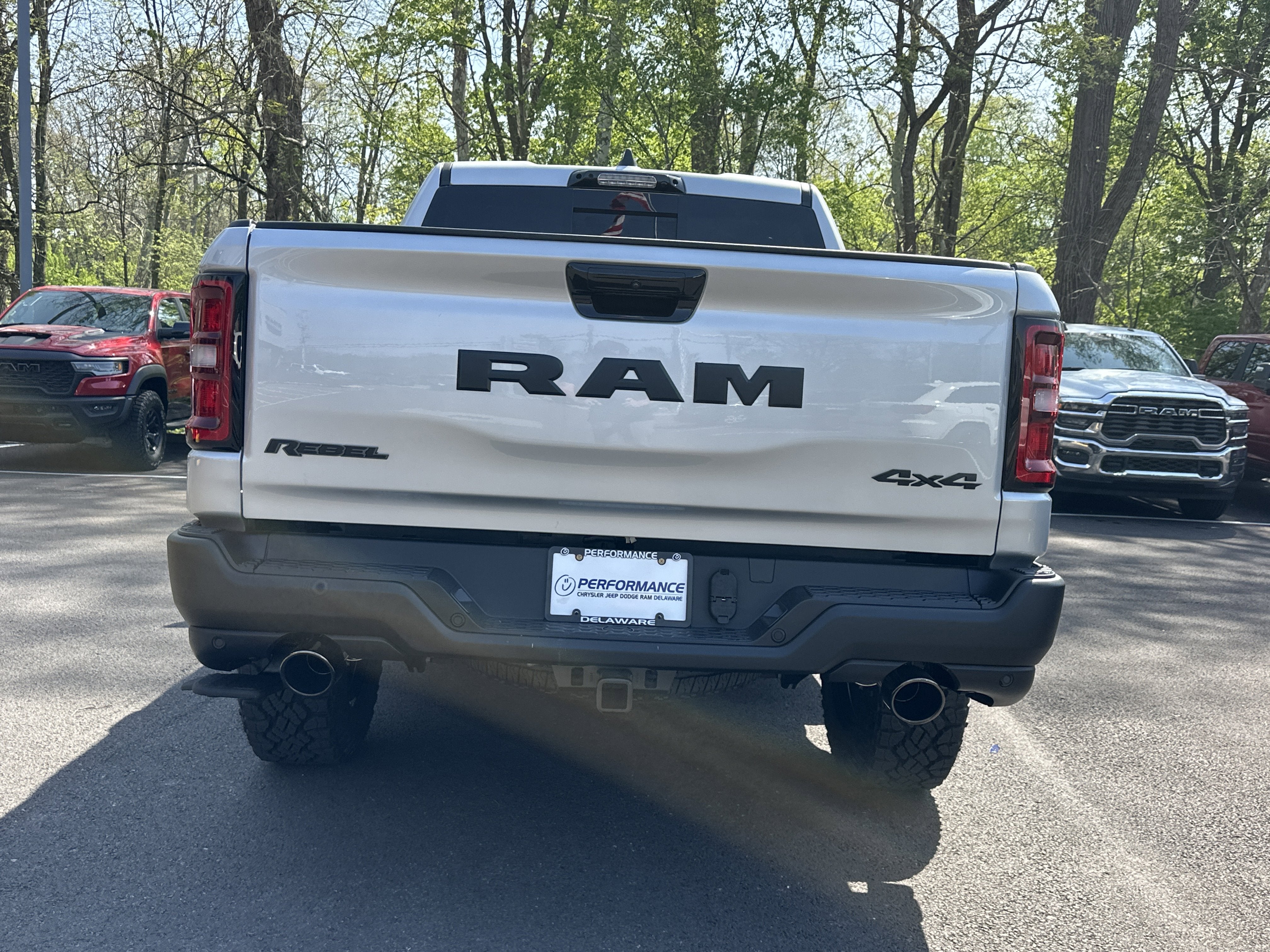 2026 RAM 1500 Rebel