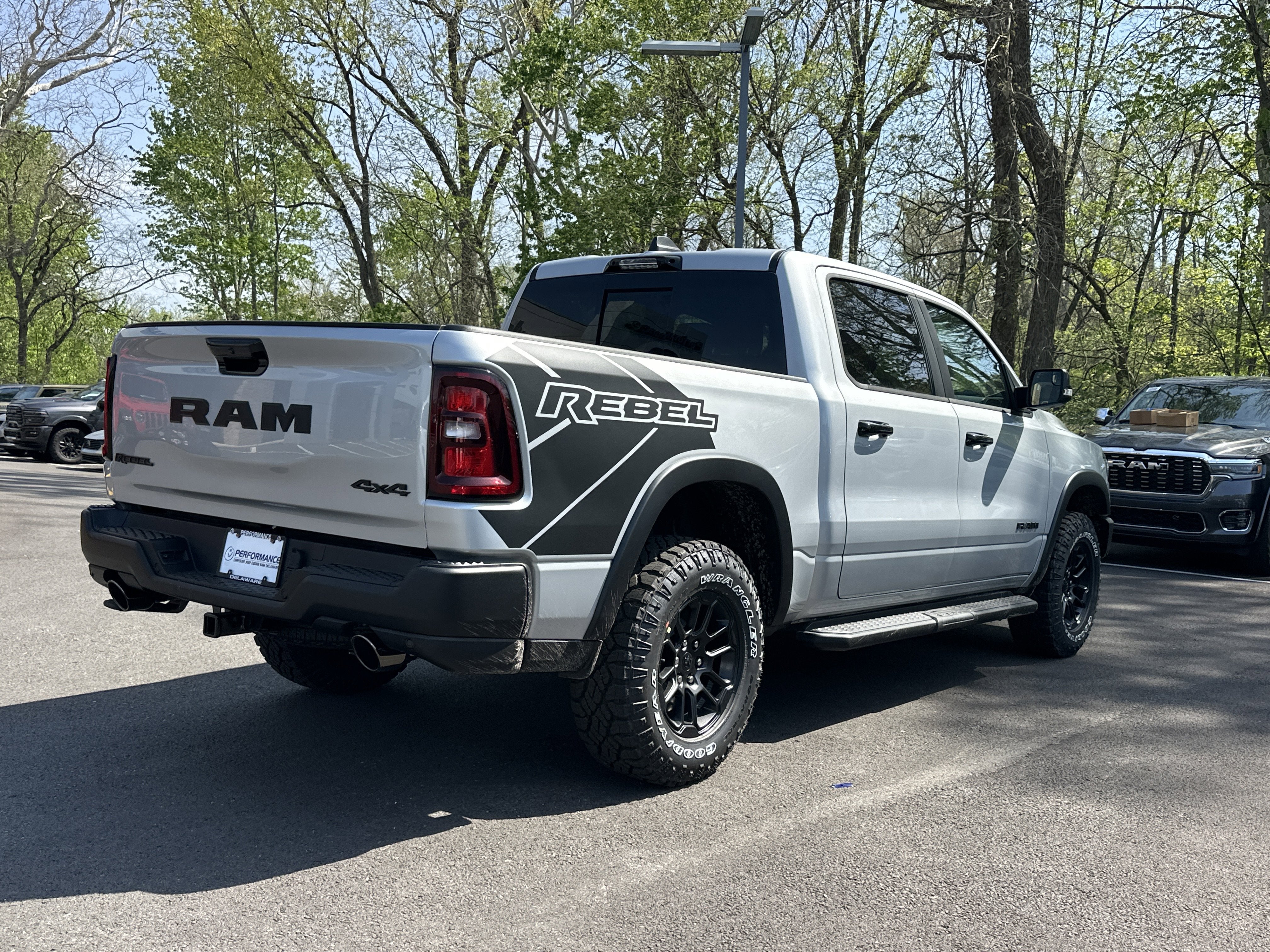 2026 RAM 1500 Rebel
