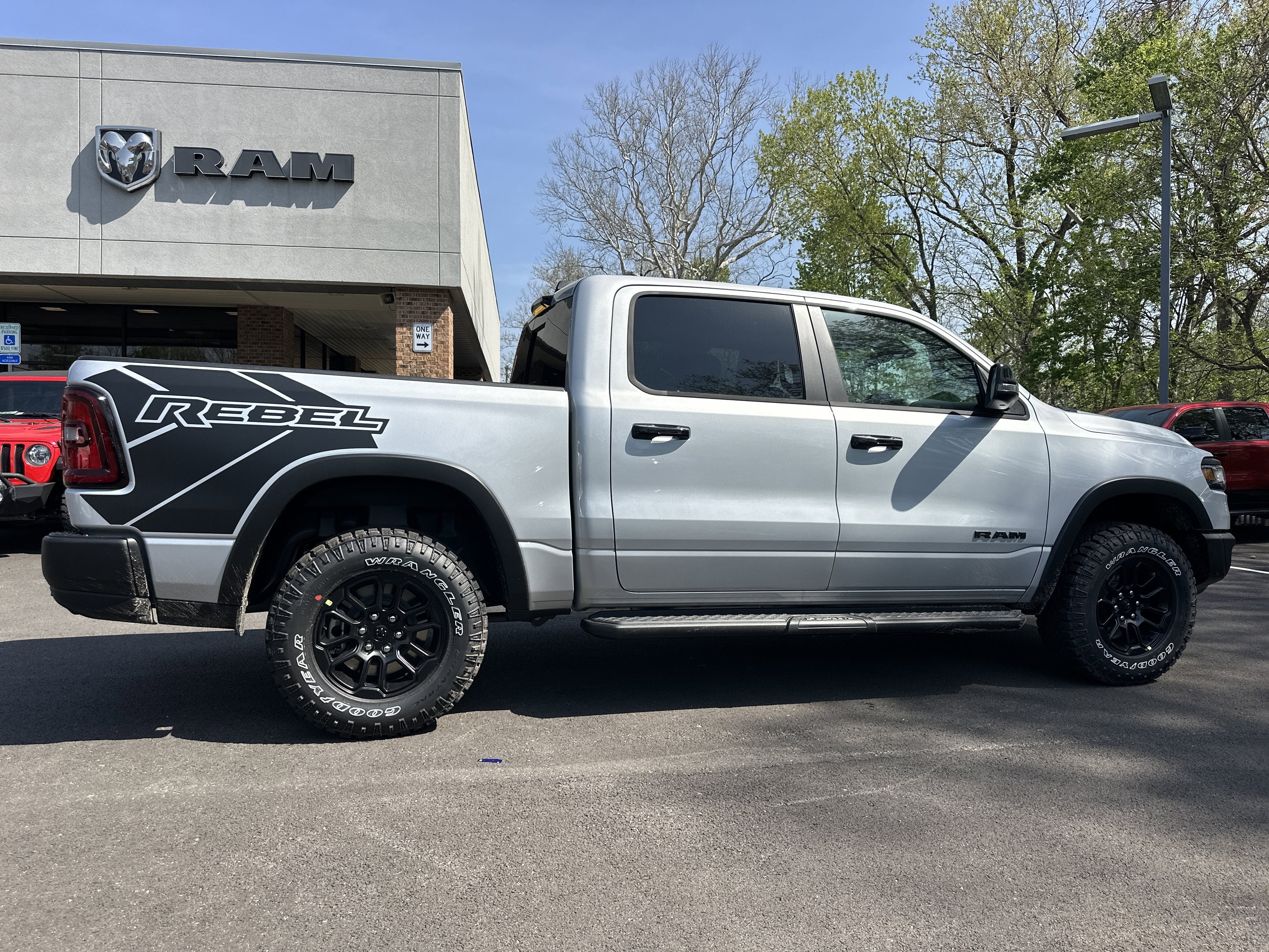 2026 RAM 1500 Rebel