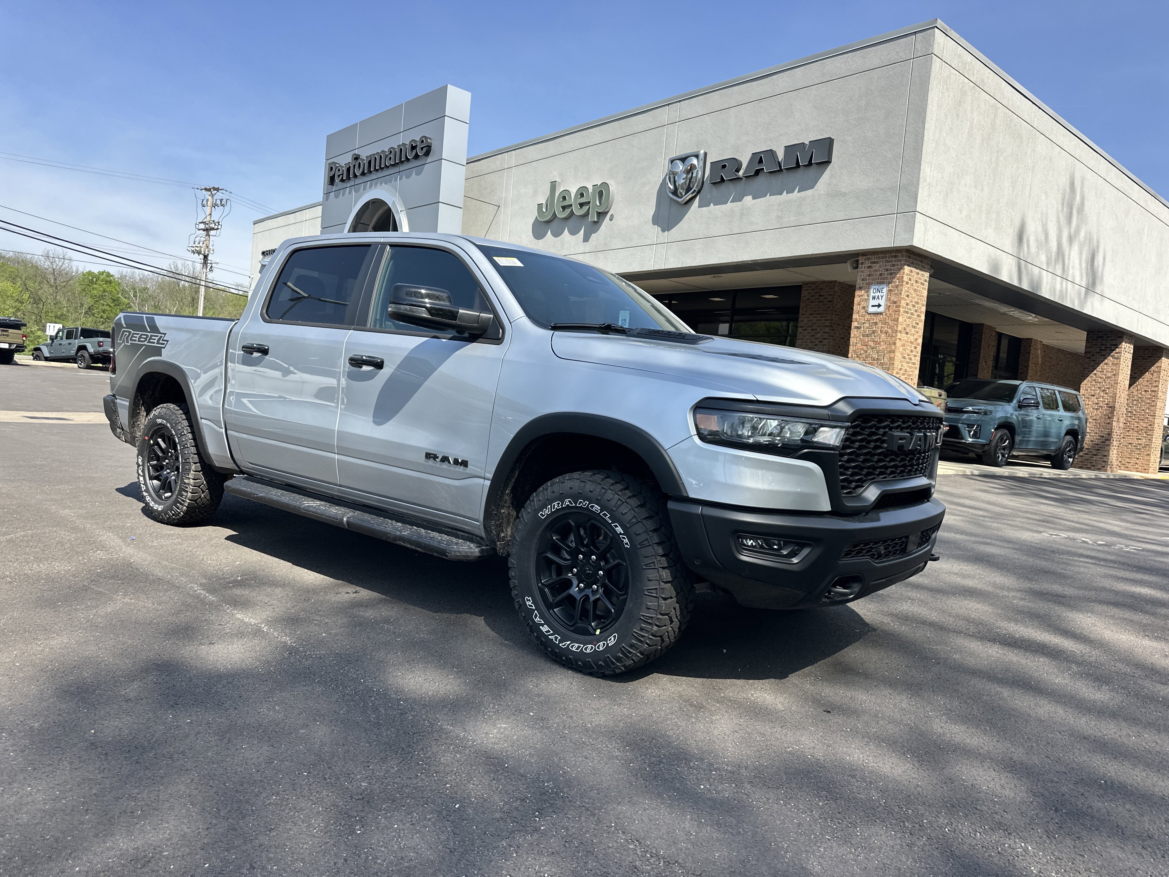 2026 RAM 1500 Rebel
