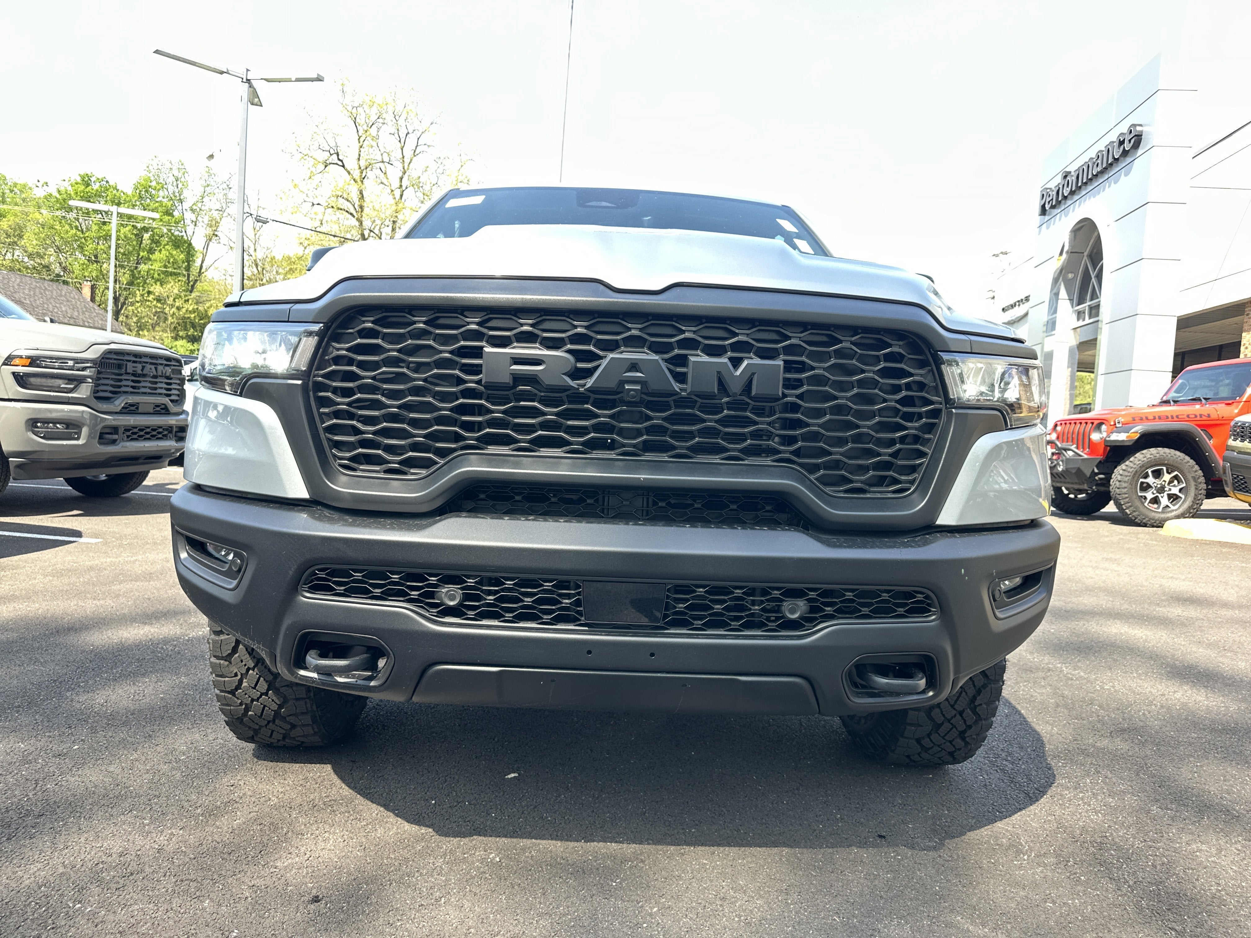 2026 RAM 1500 Rebel