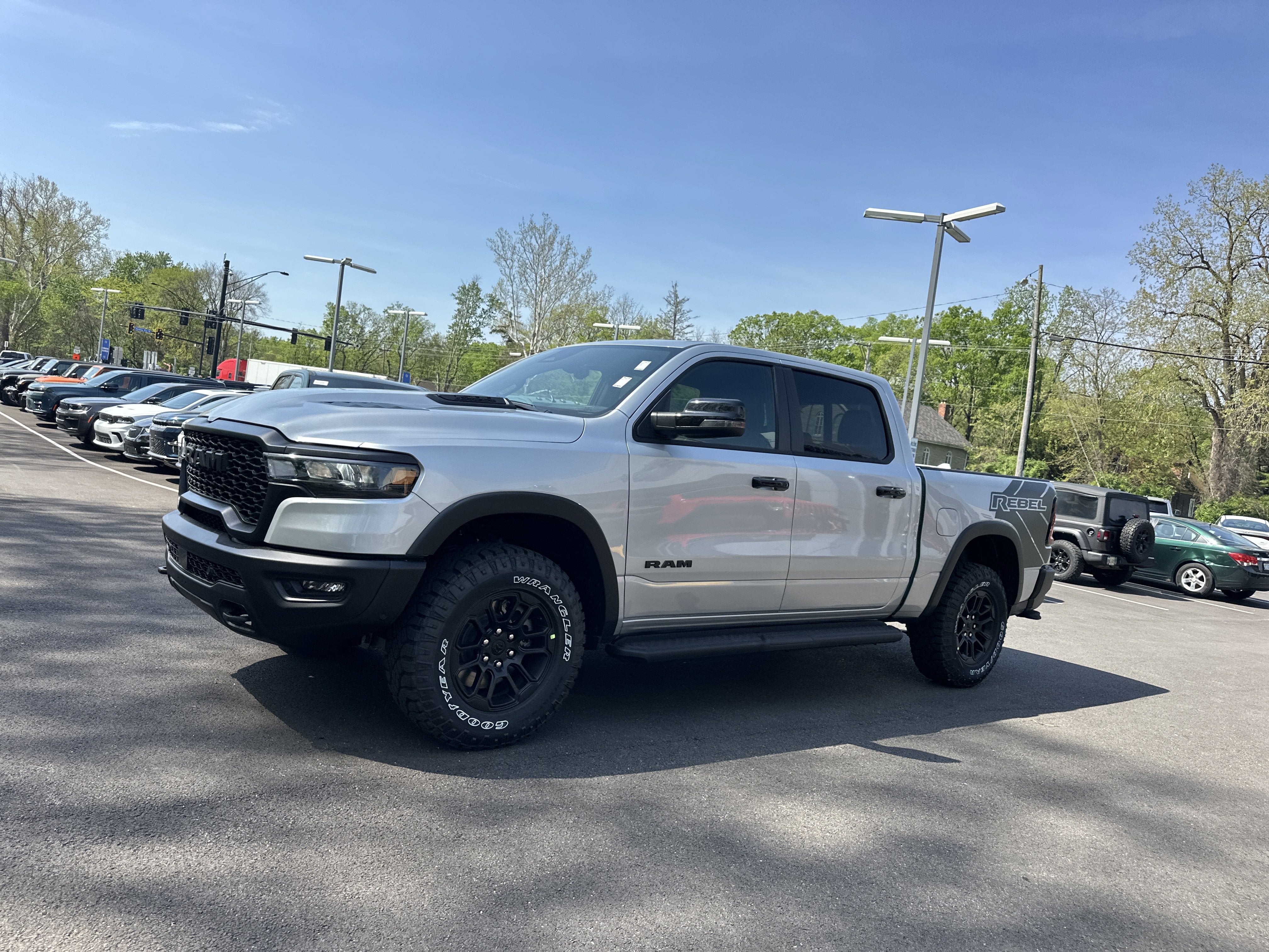 2026 RAM 1500 Rebel