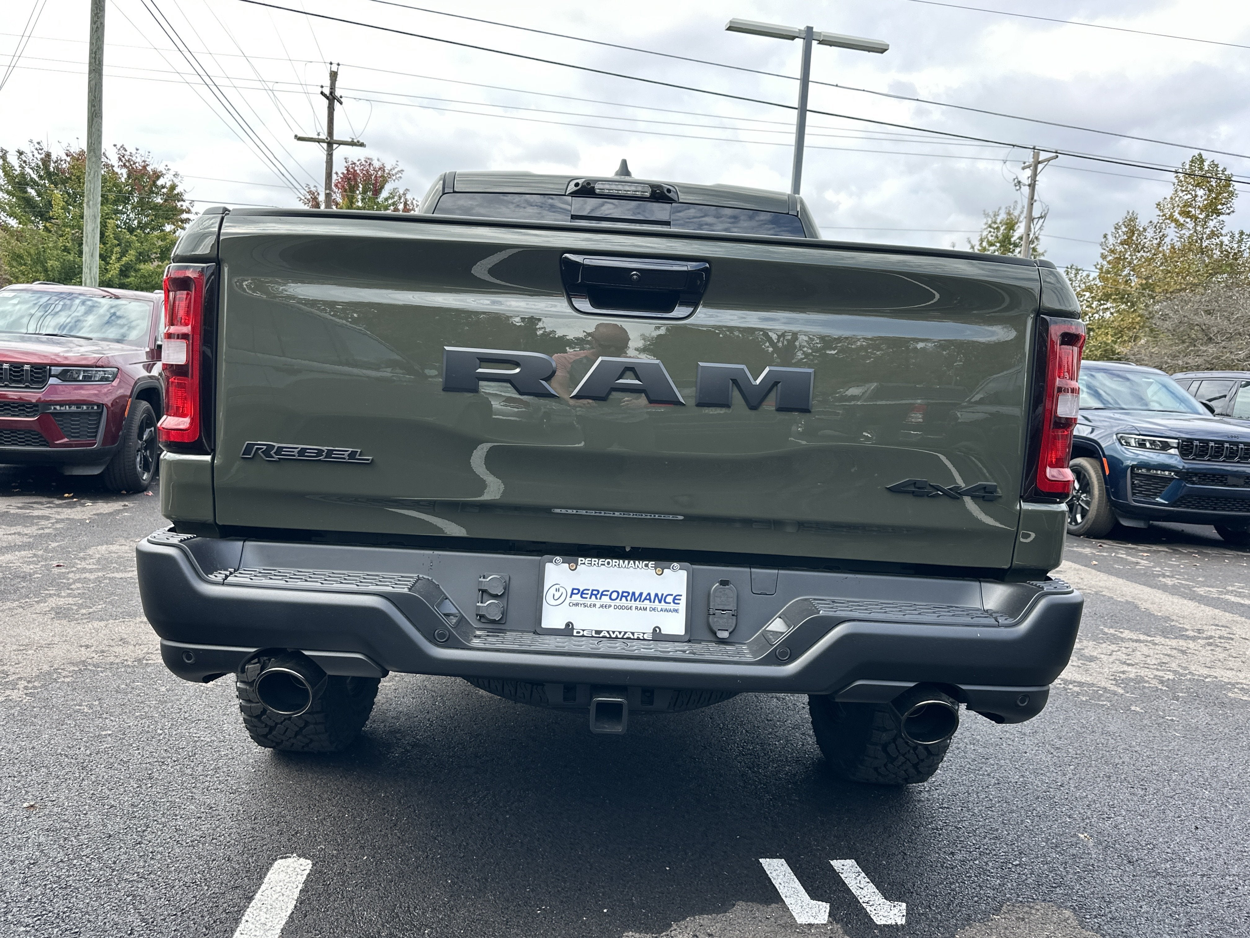 2027 RAM 1500 Rebel