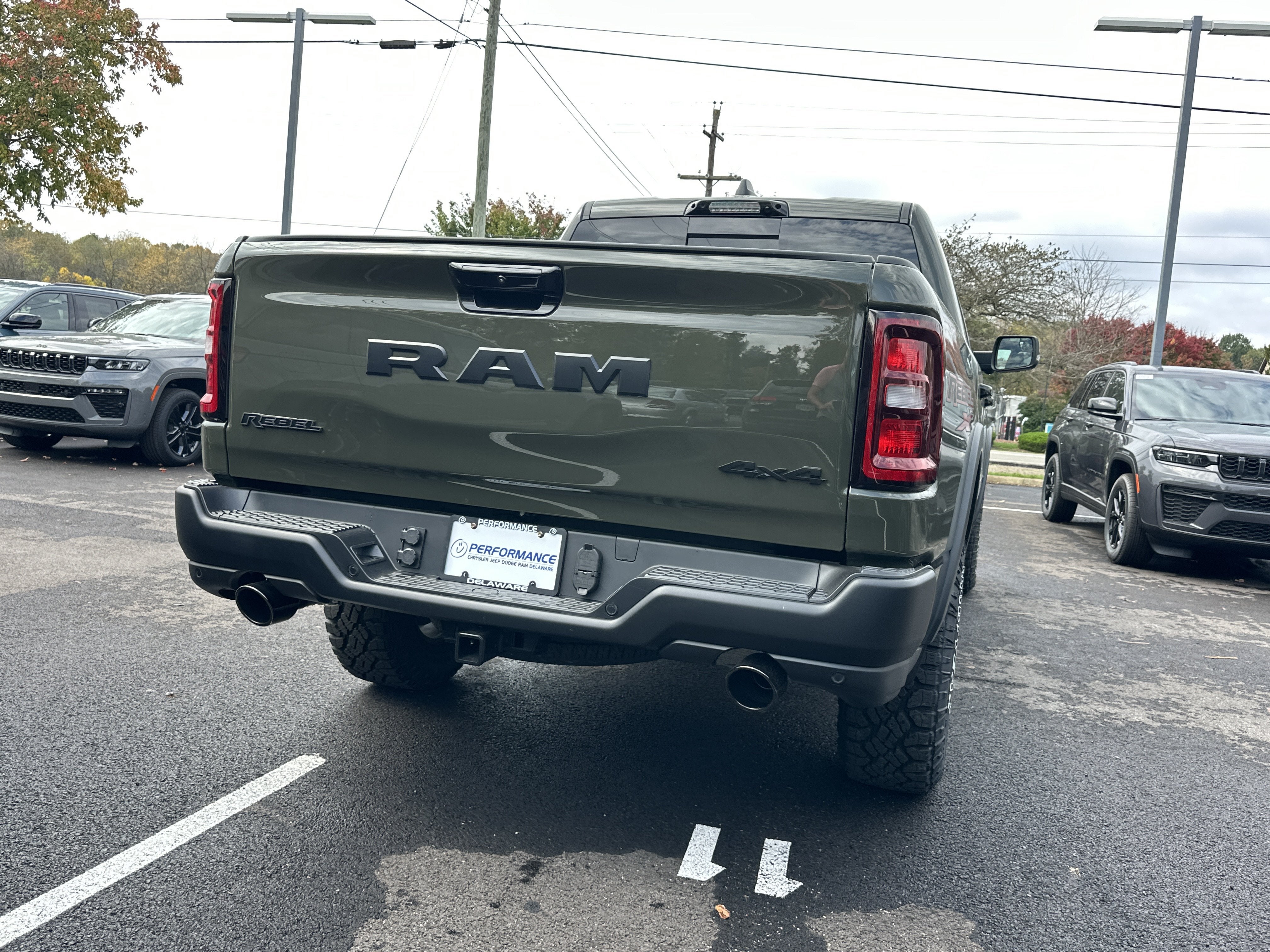 2027 RAM 1500 Rebel