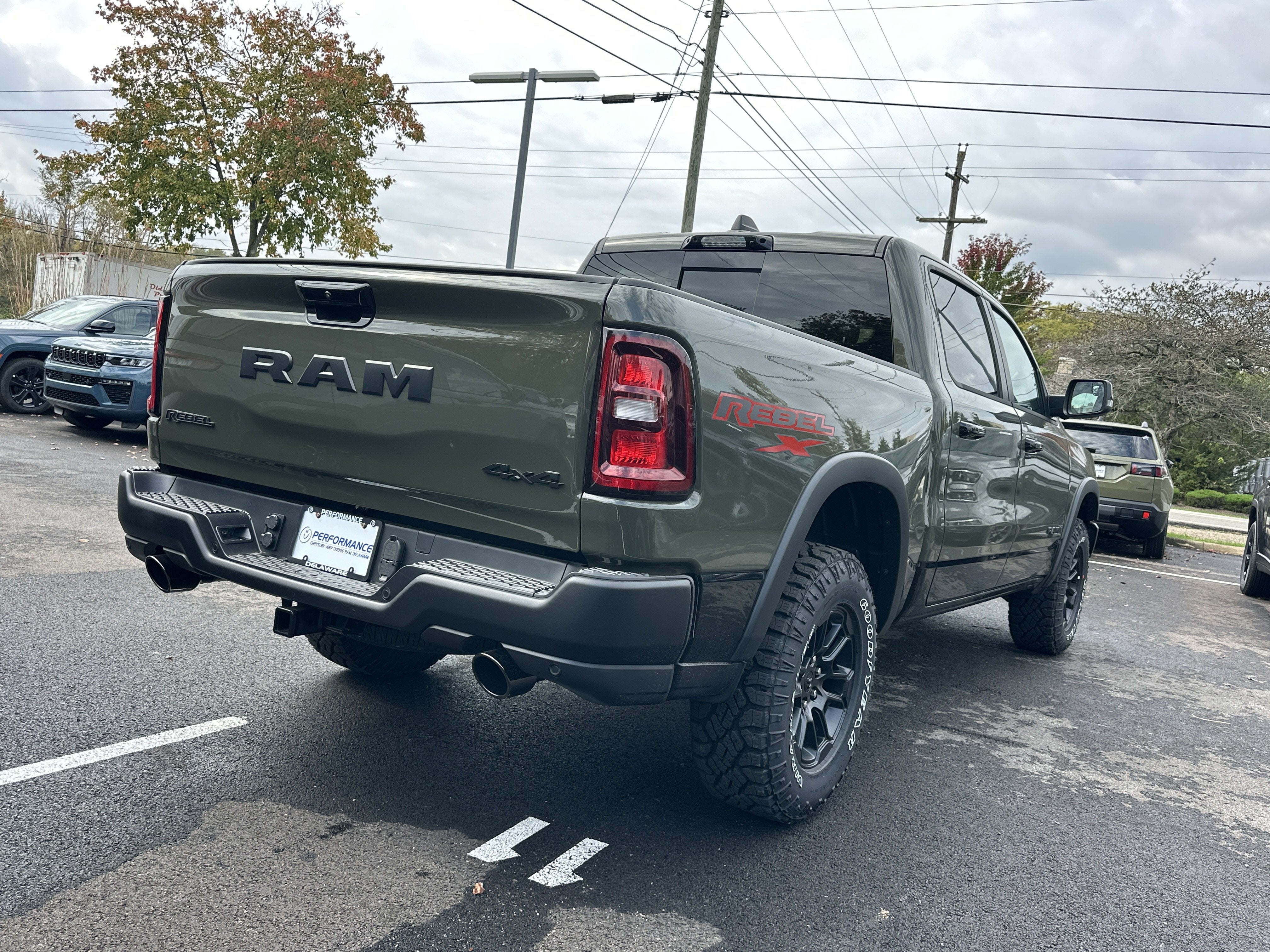 2027 RAM 1500 Rebel