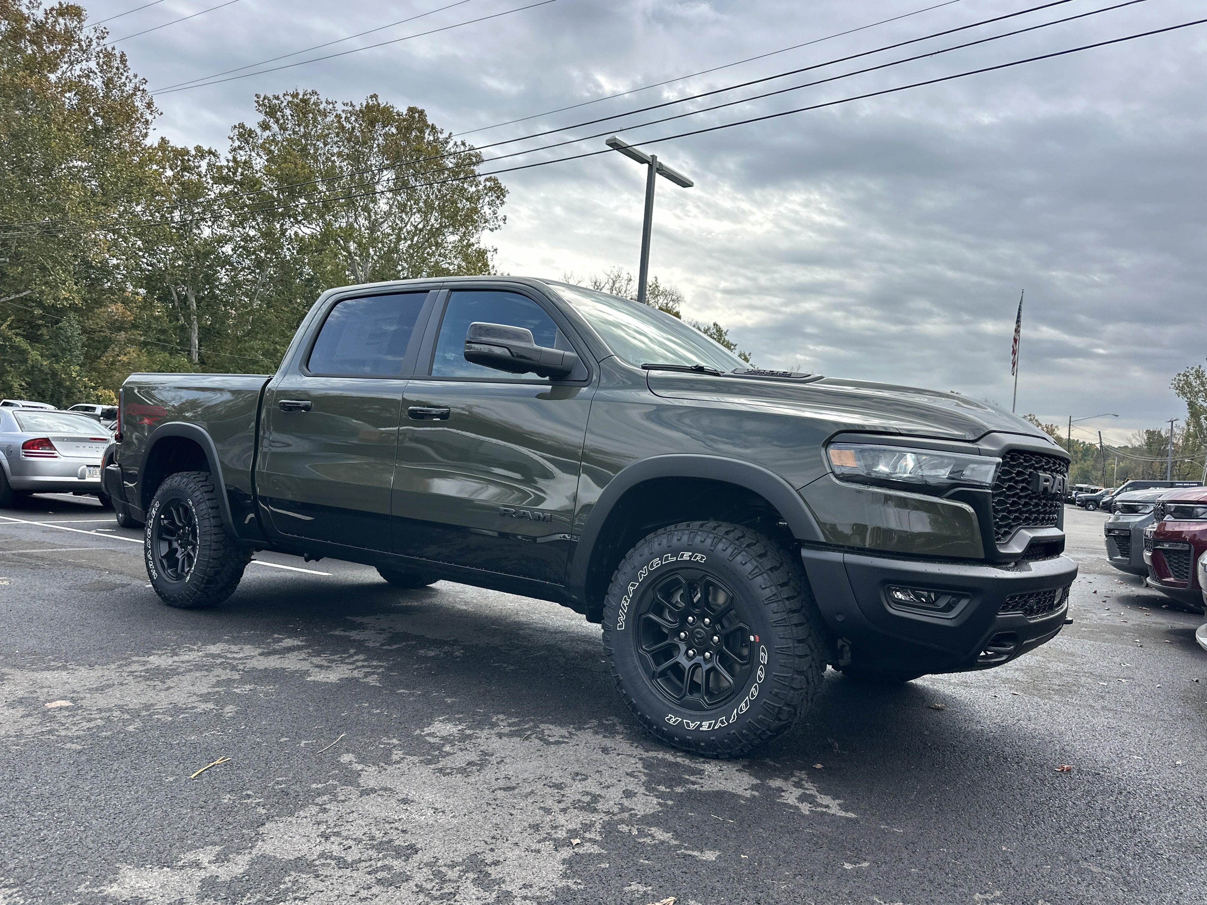 2027 RAM 1500 Rebel