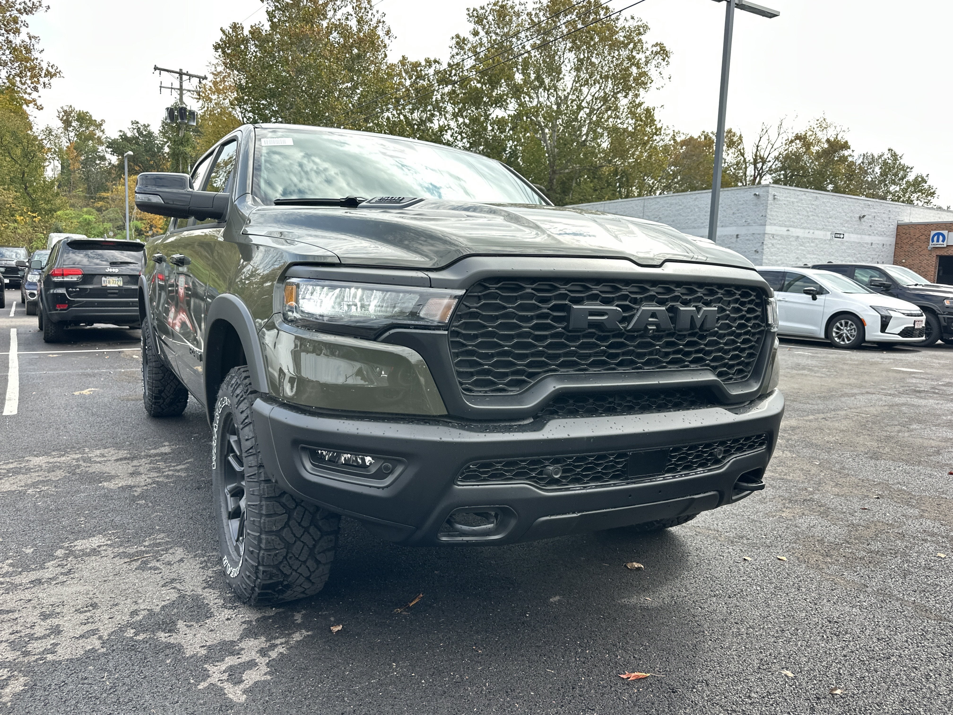 2027 RAM 1500 Rebel