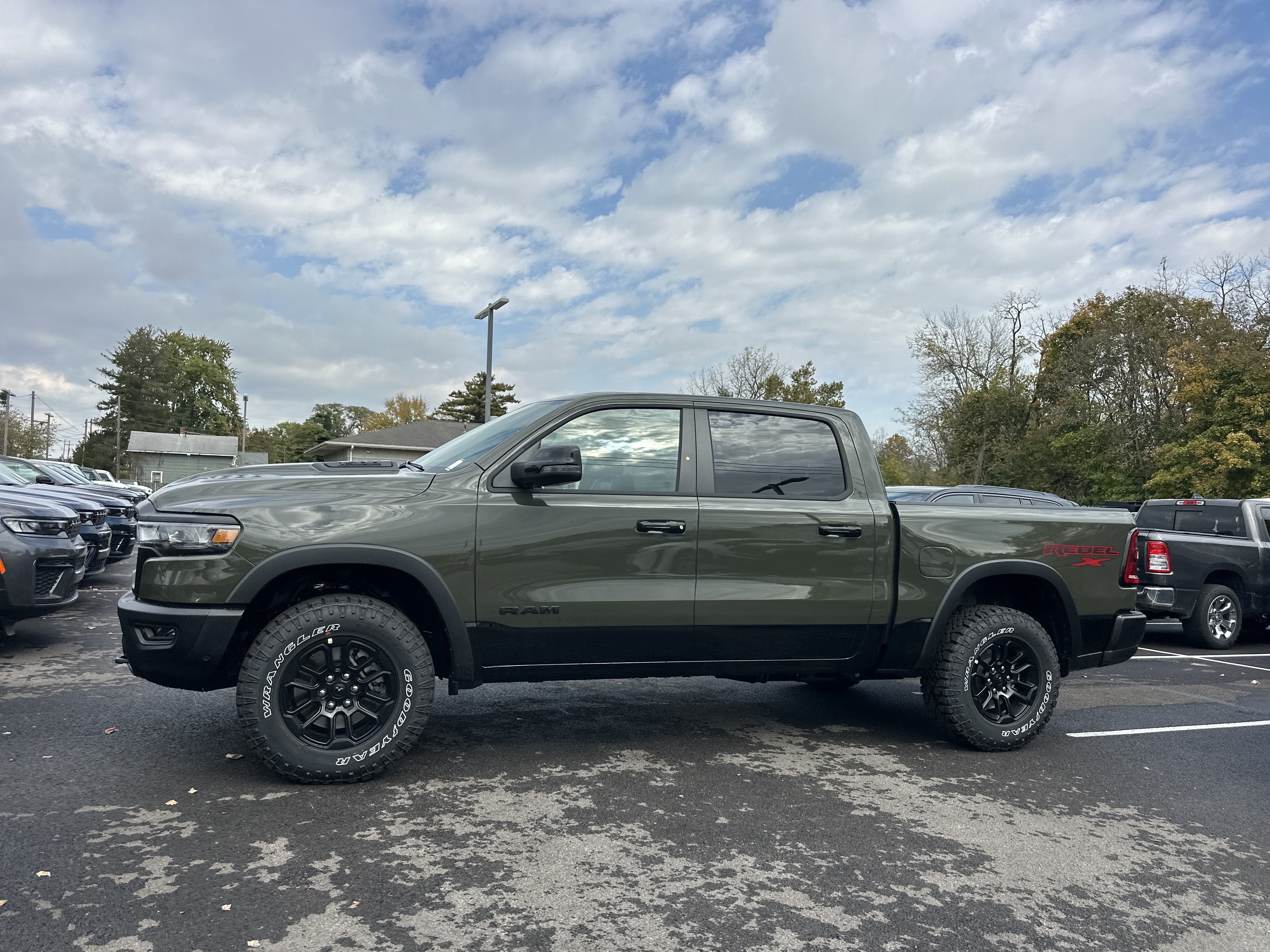 2027 RAM 1500 Rebel