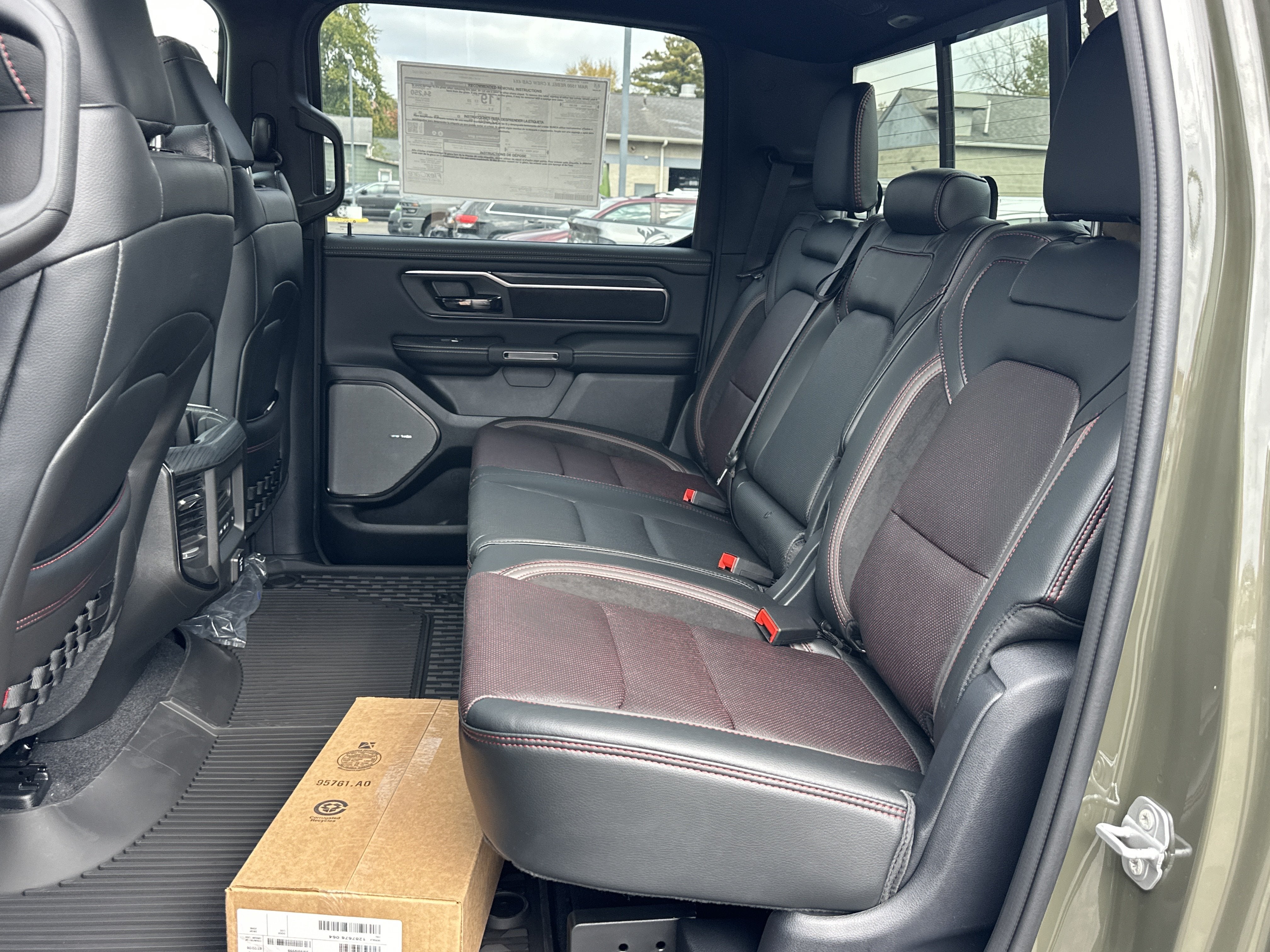 2027 RAM 1500 Rebel