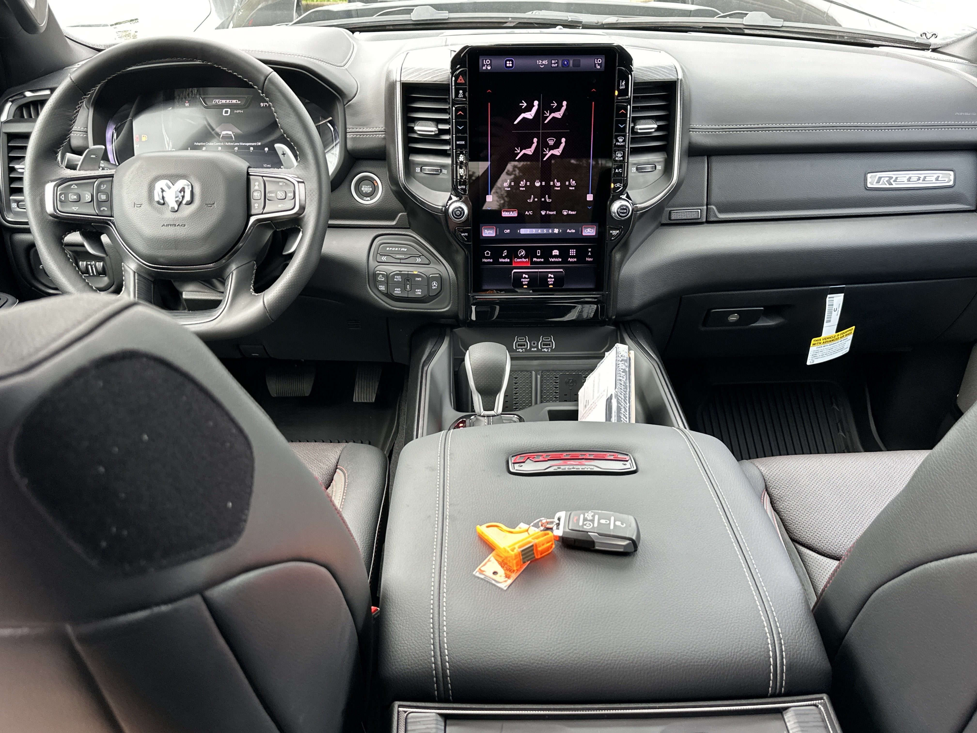 2027 RAM 1500 Rebel