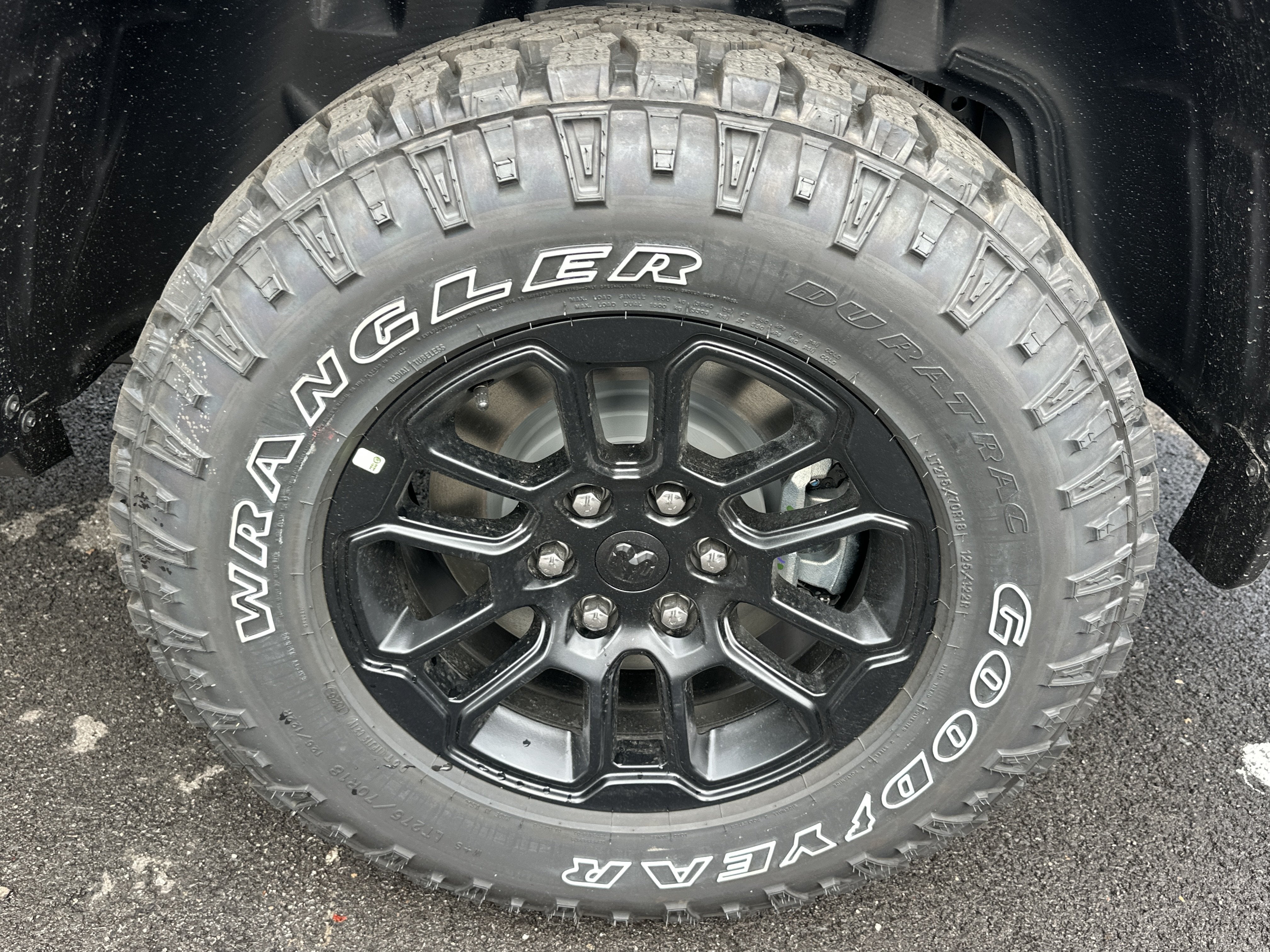 2027 RAM 1500 Rebel