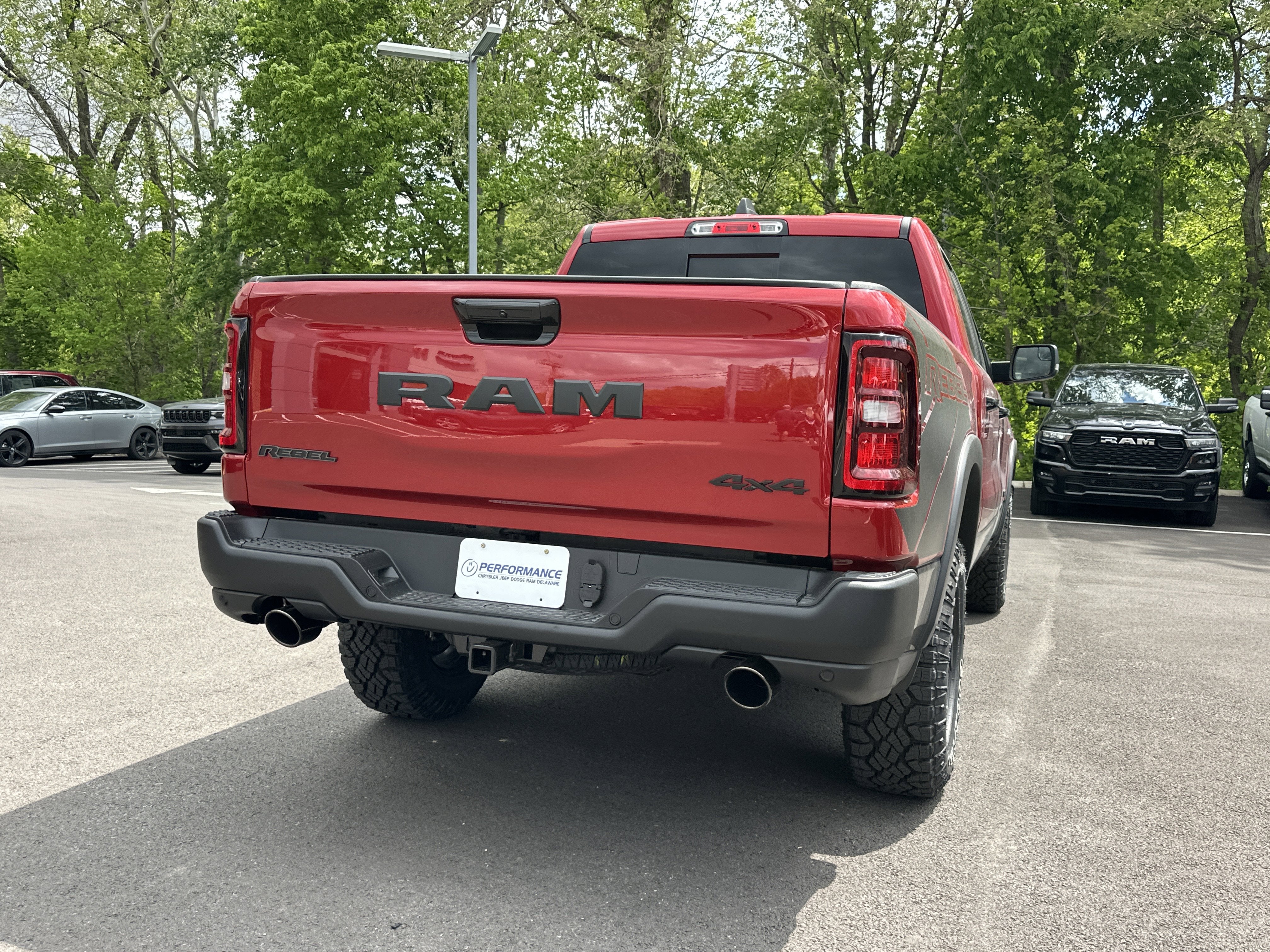 2026 RAM 1500 Rebel