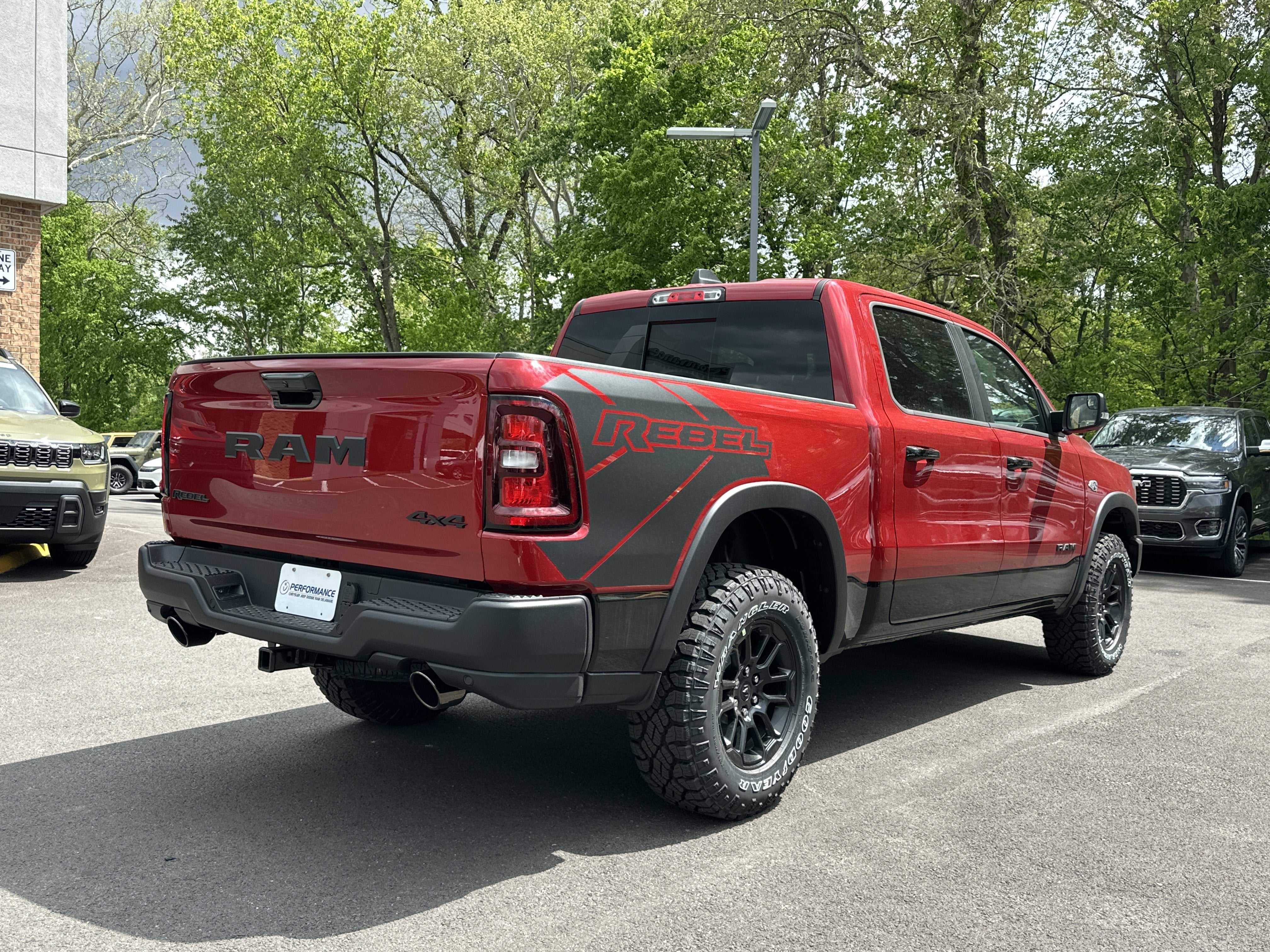 2026 RAM 1500 Rebel