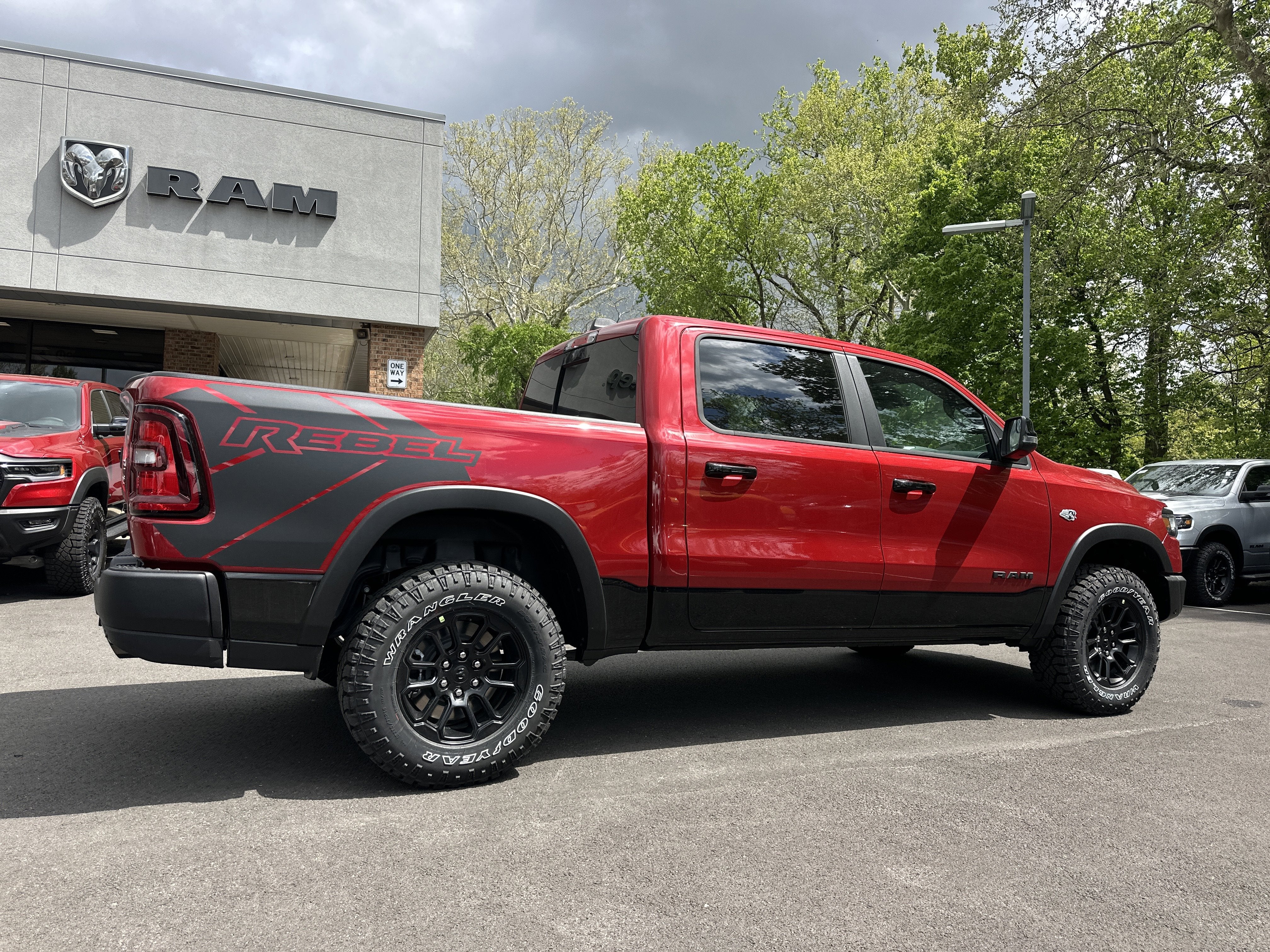 2026 RAM 1500 Rebel