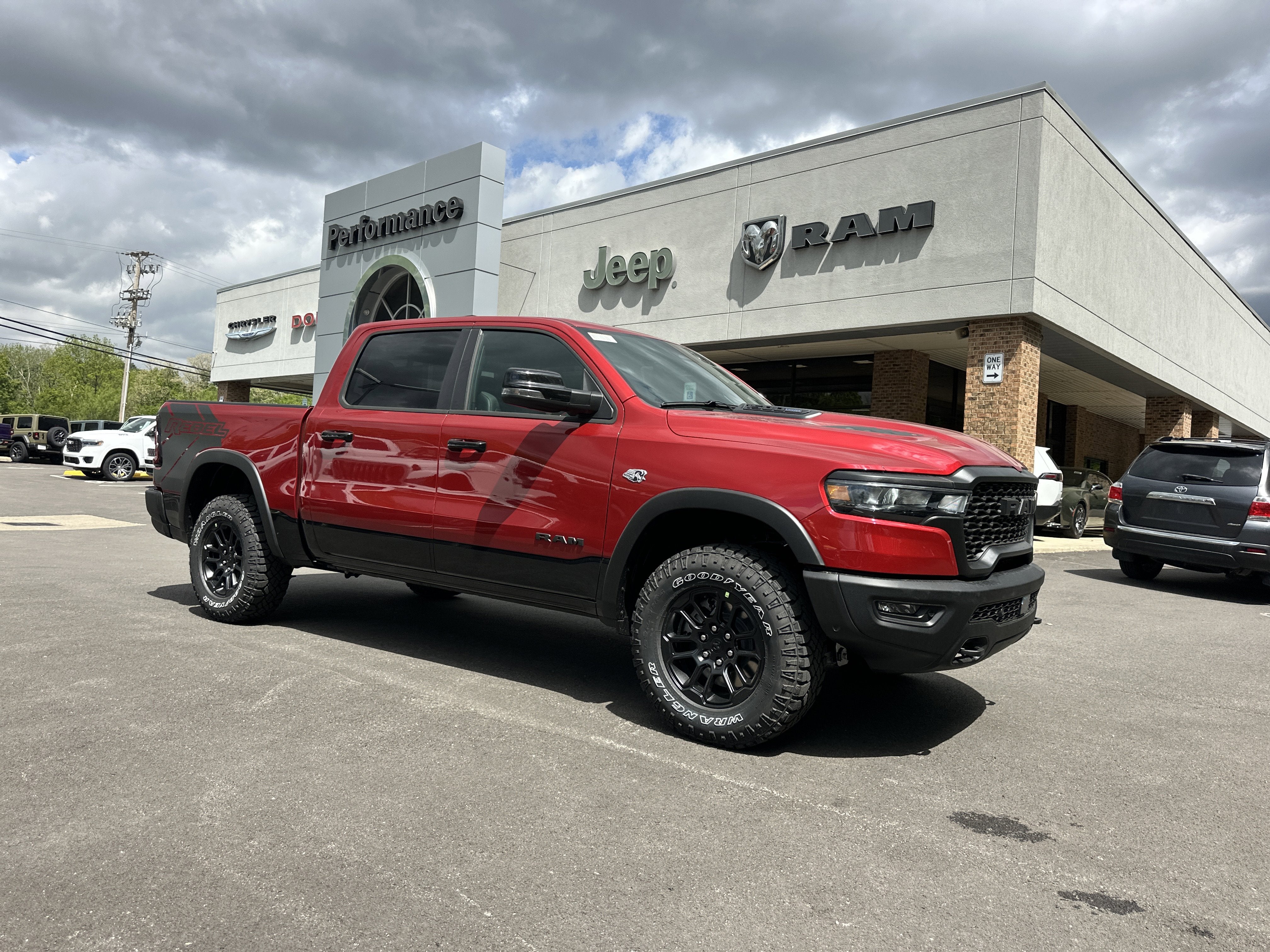 2026 RAM 1500 Rebel