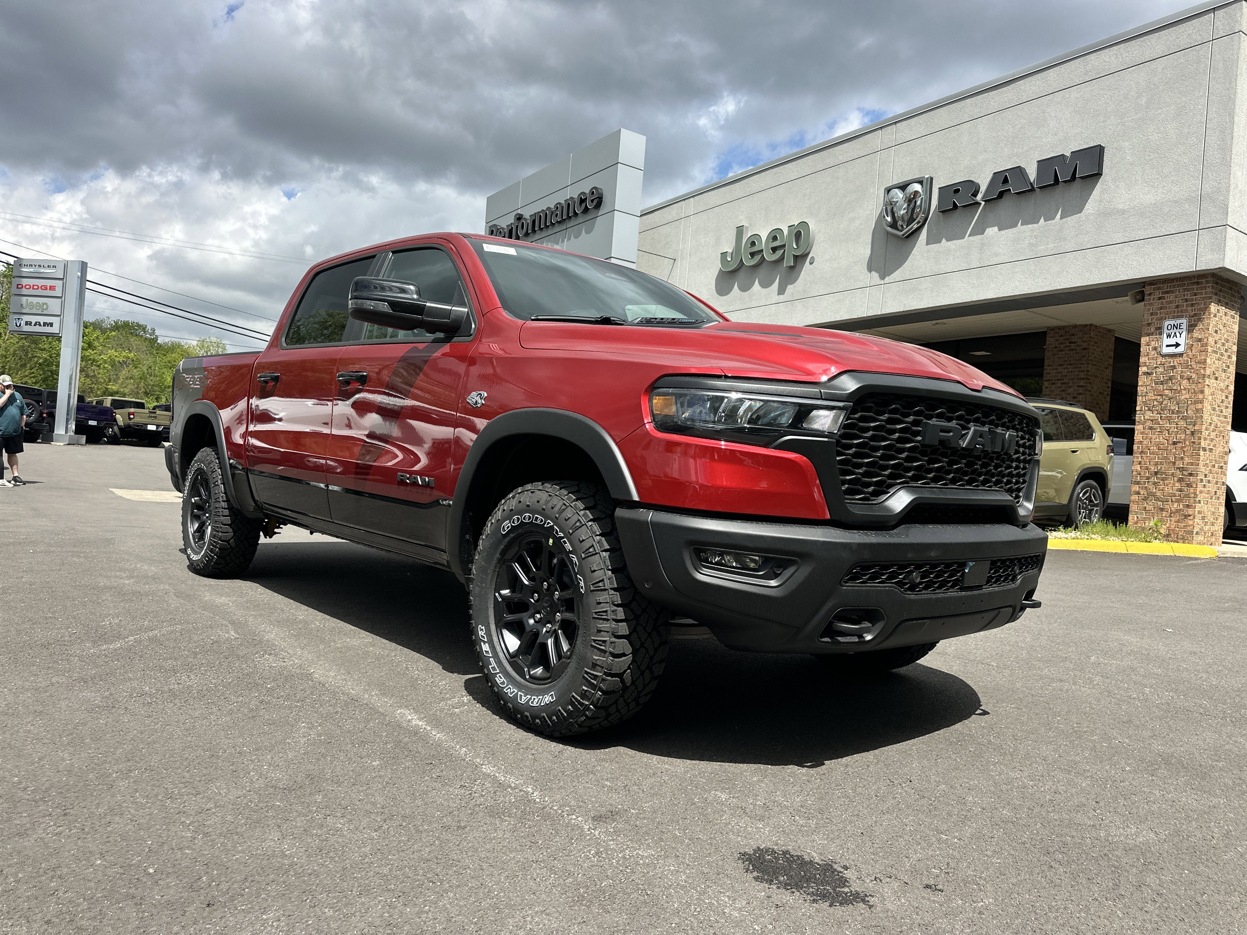 2026 RAM 1500 Rebel