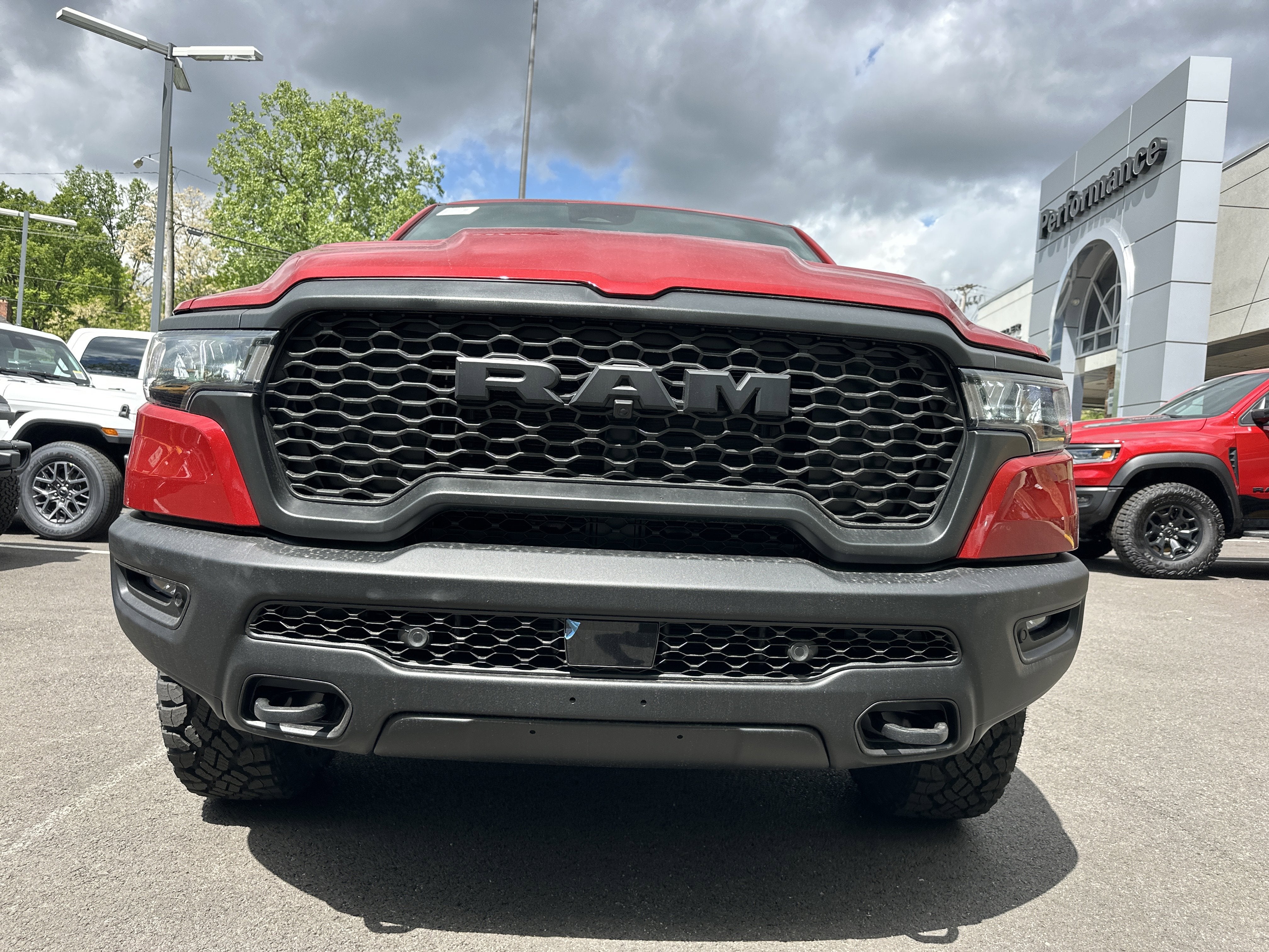 2026 RAM 1500 Rebel