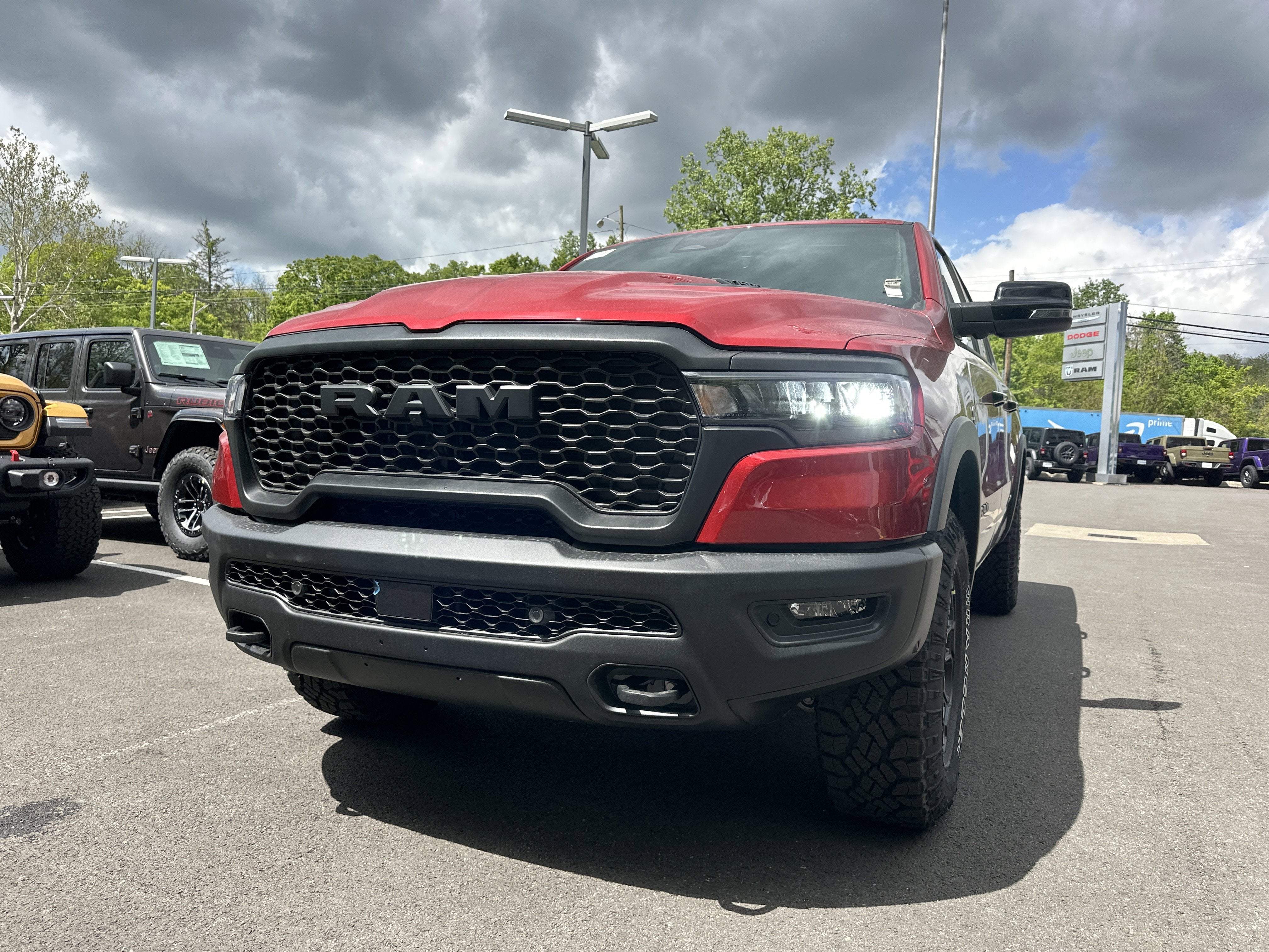 2026 RAM 1500 Rebel