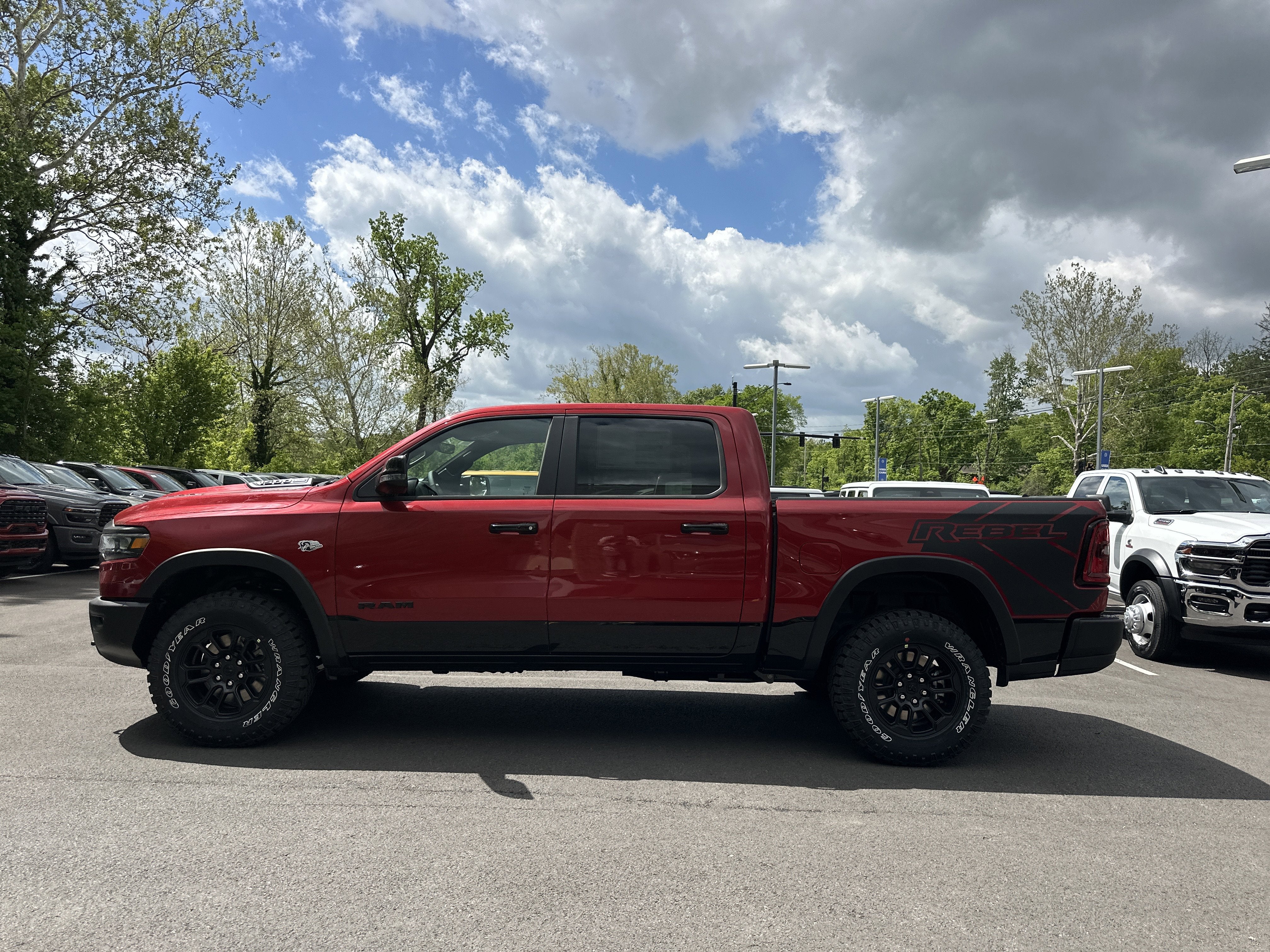 2026 RAM 1500 Rebel
