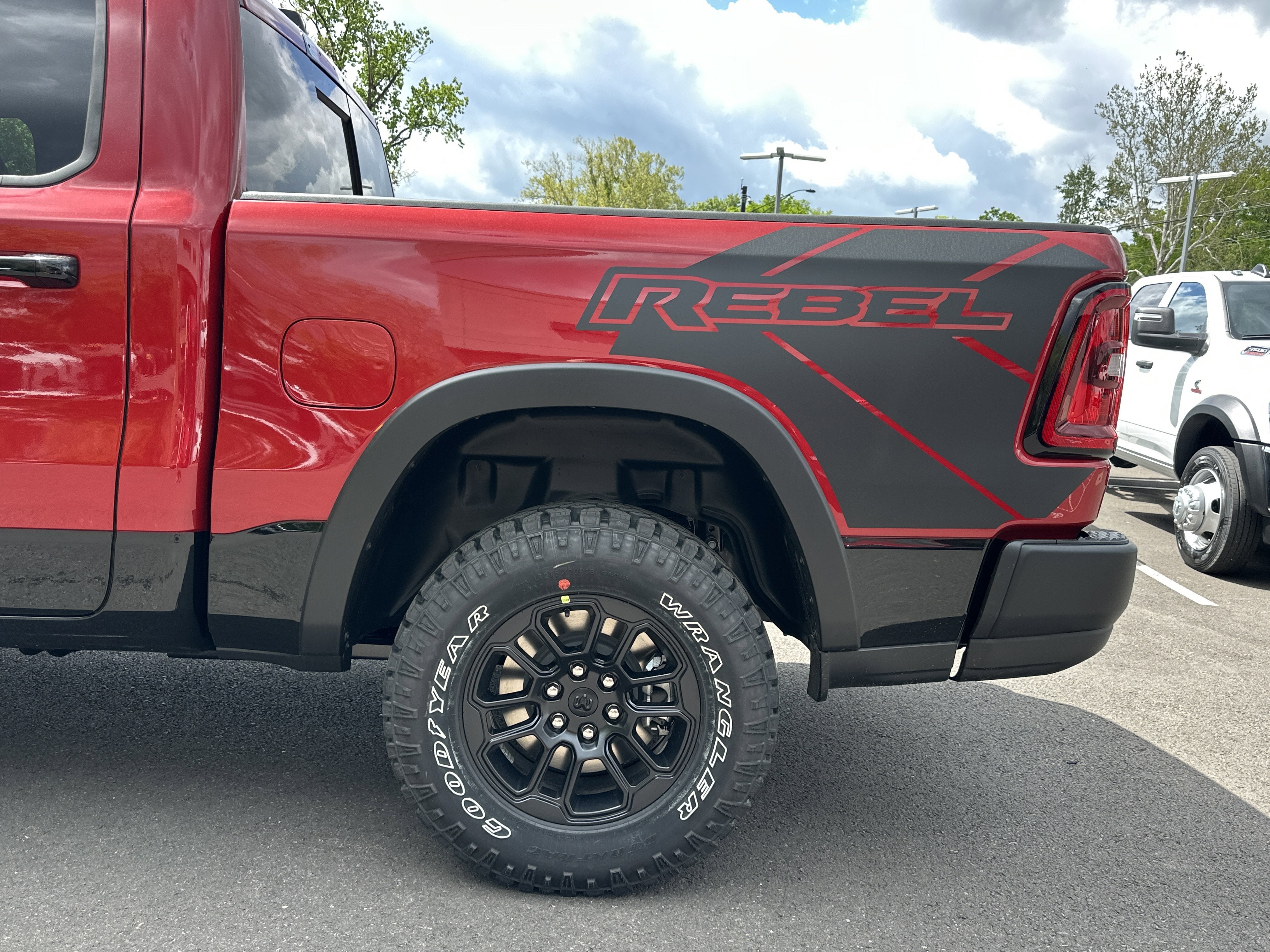 2026 RAM 1500 Rebel