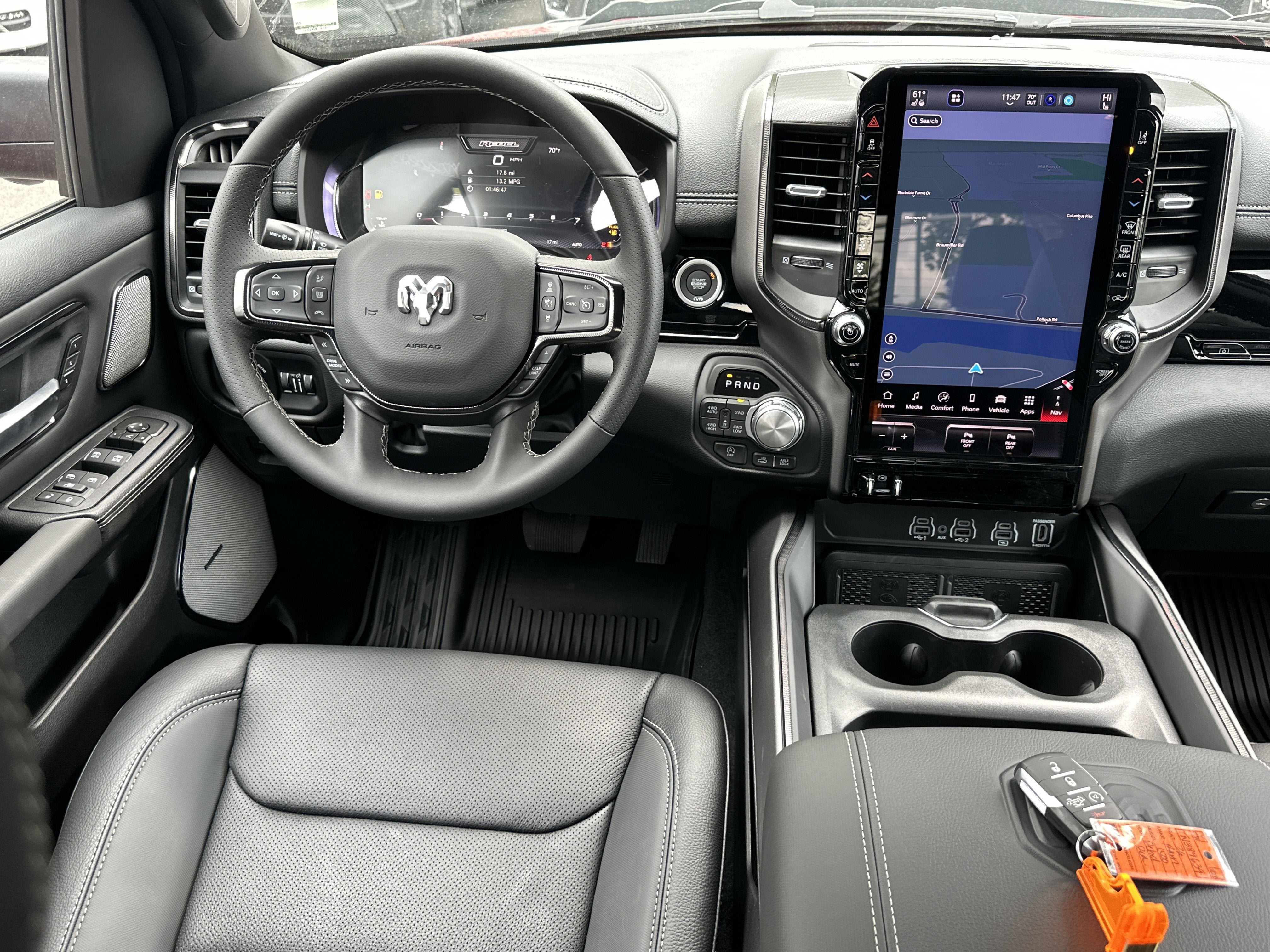 2026 RAM 1500 Rebel