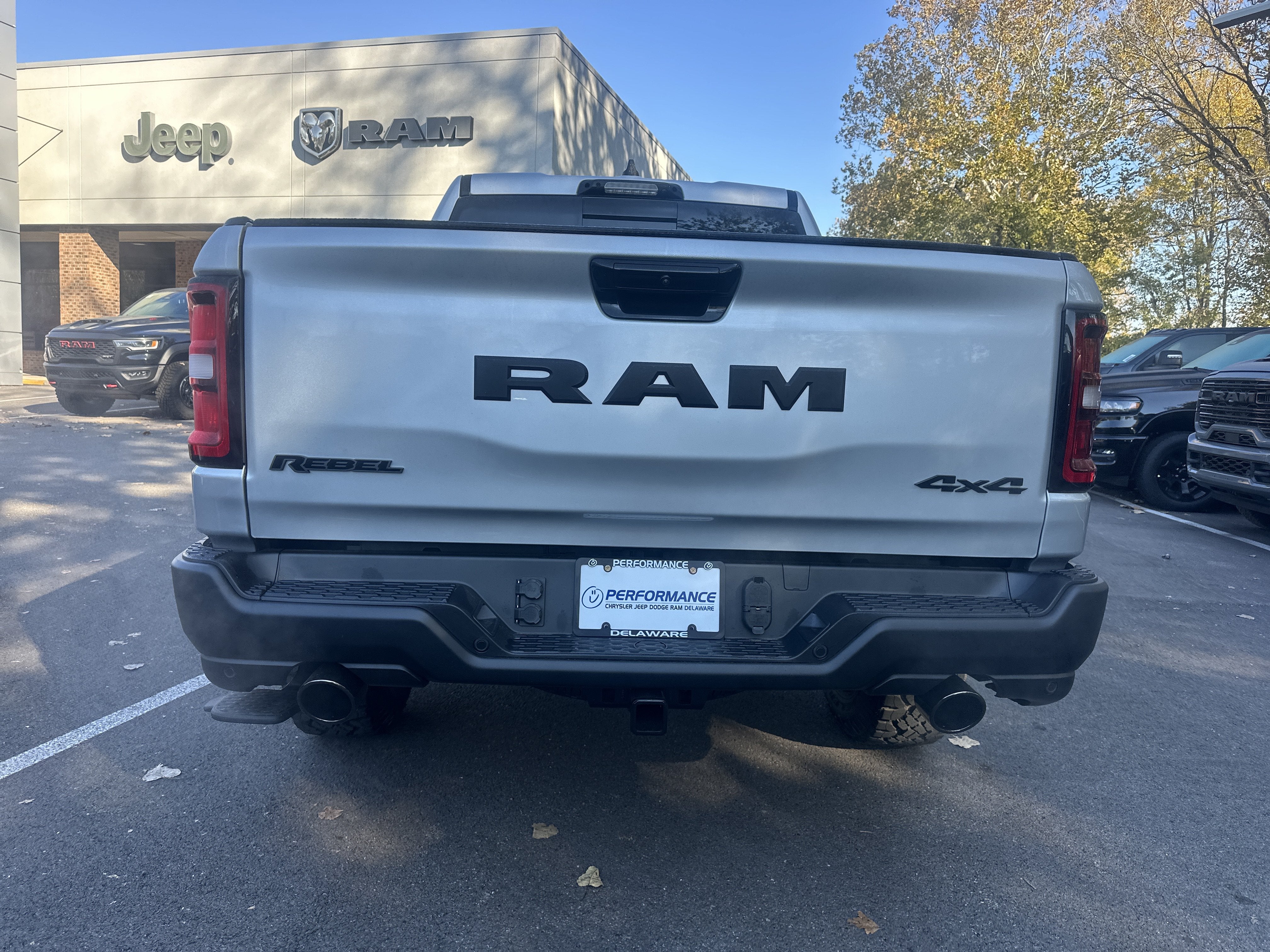 2027 RAM 1500 Rebel