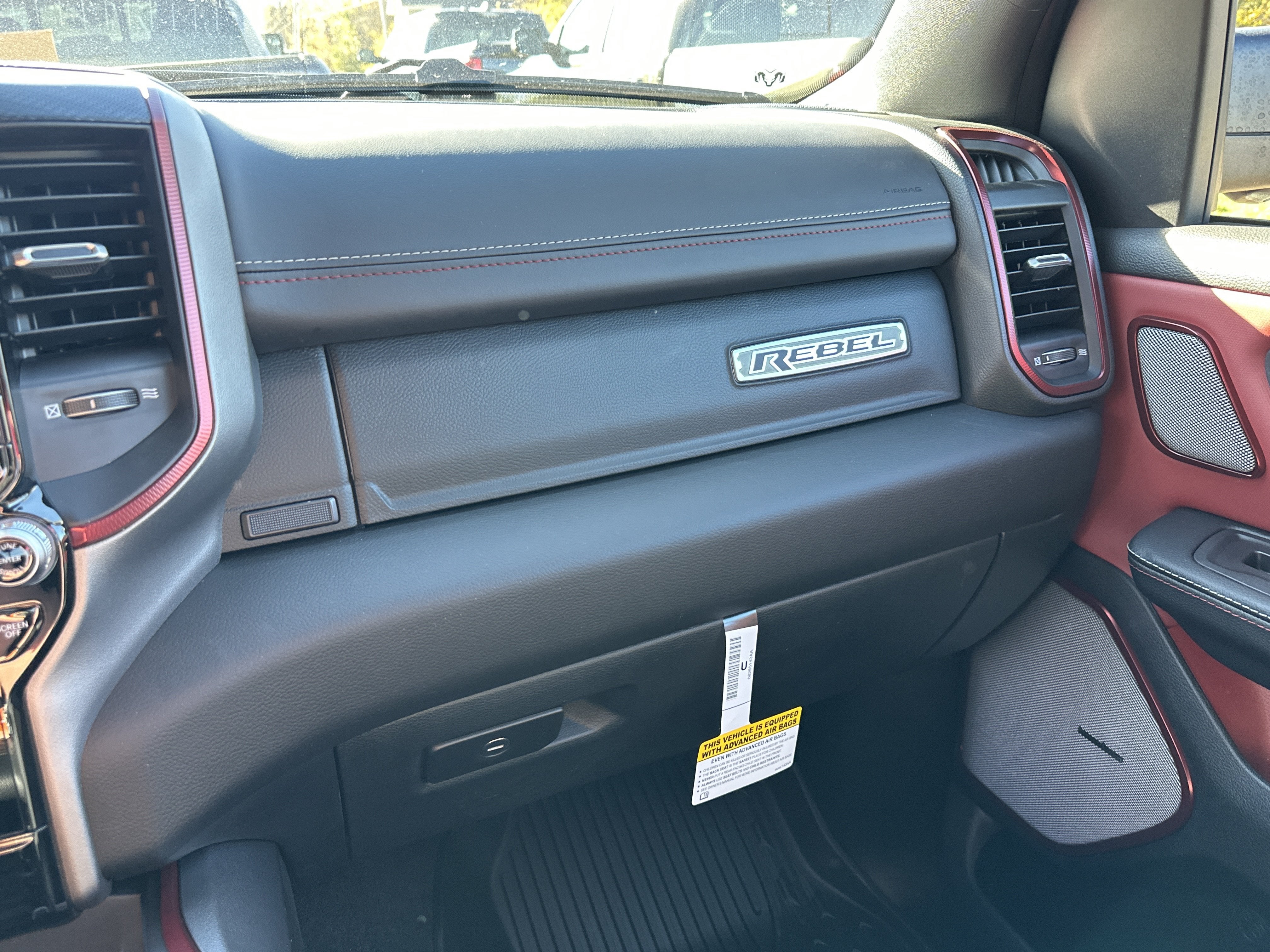 2027 RAM 1500 Rebel
