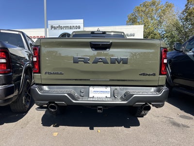 2027 RAM 1500 Rebel