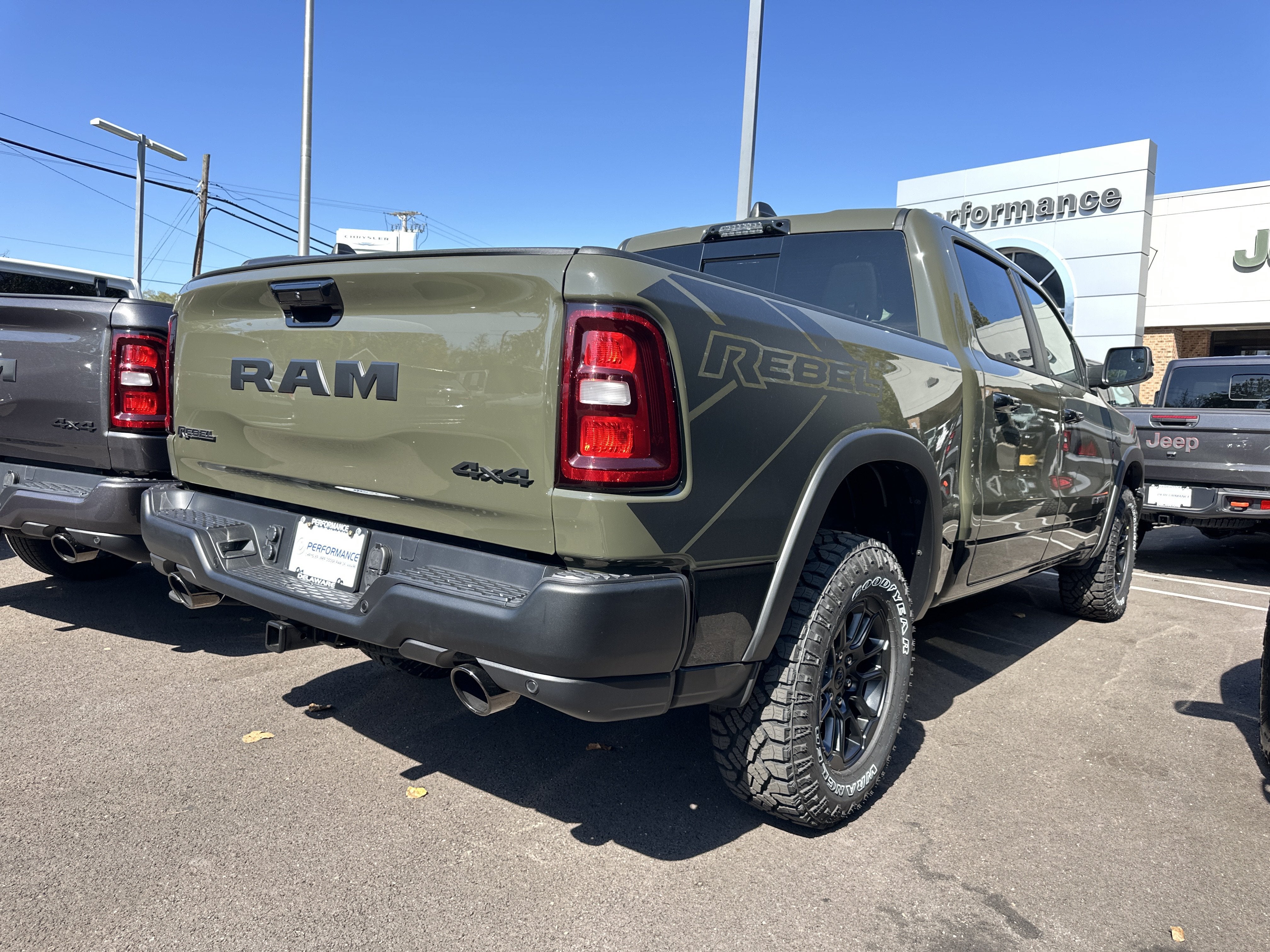 2027 RAM 1500 Rebel