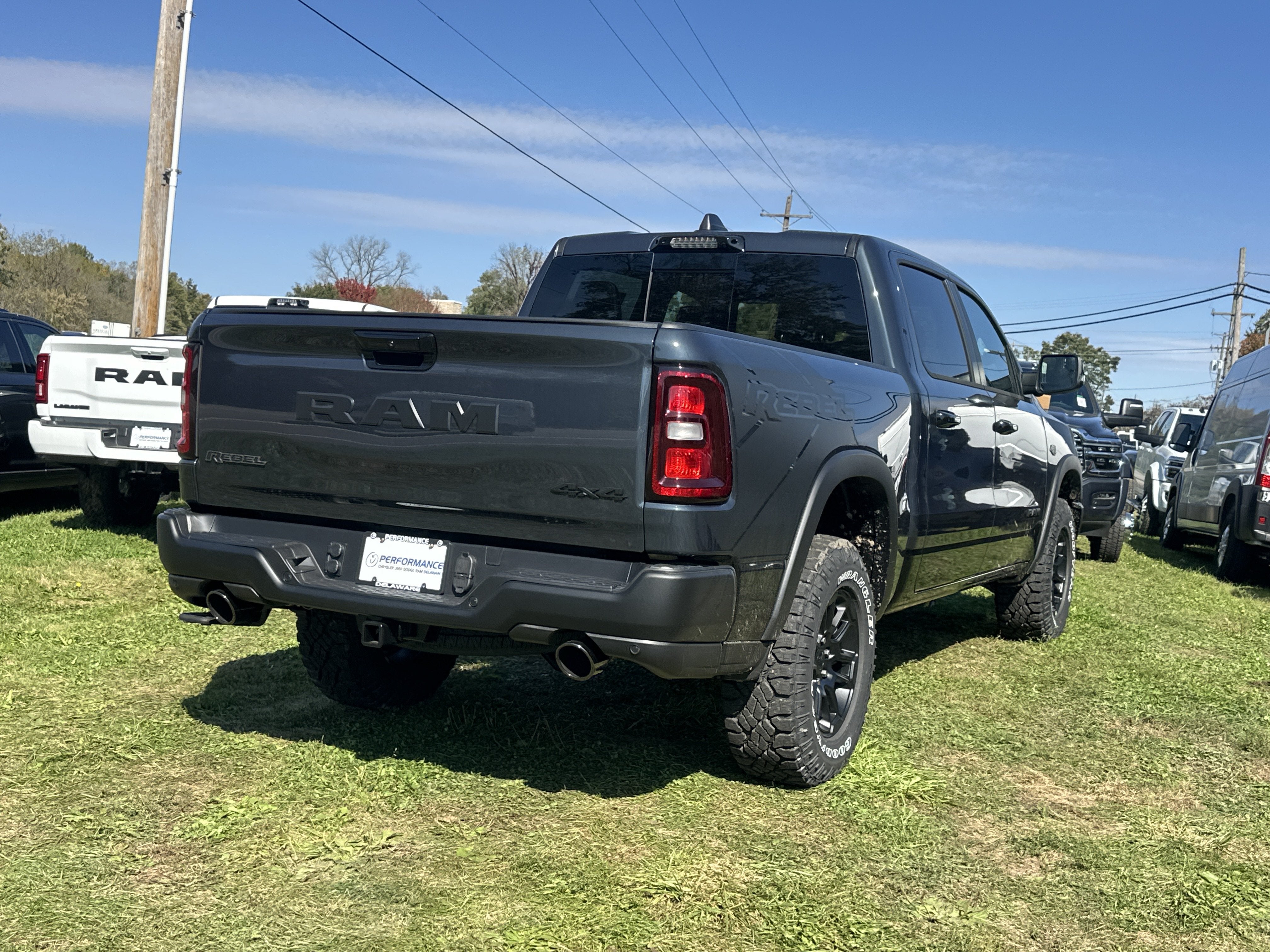 2027 RAM 1500 Rebel