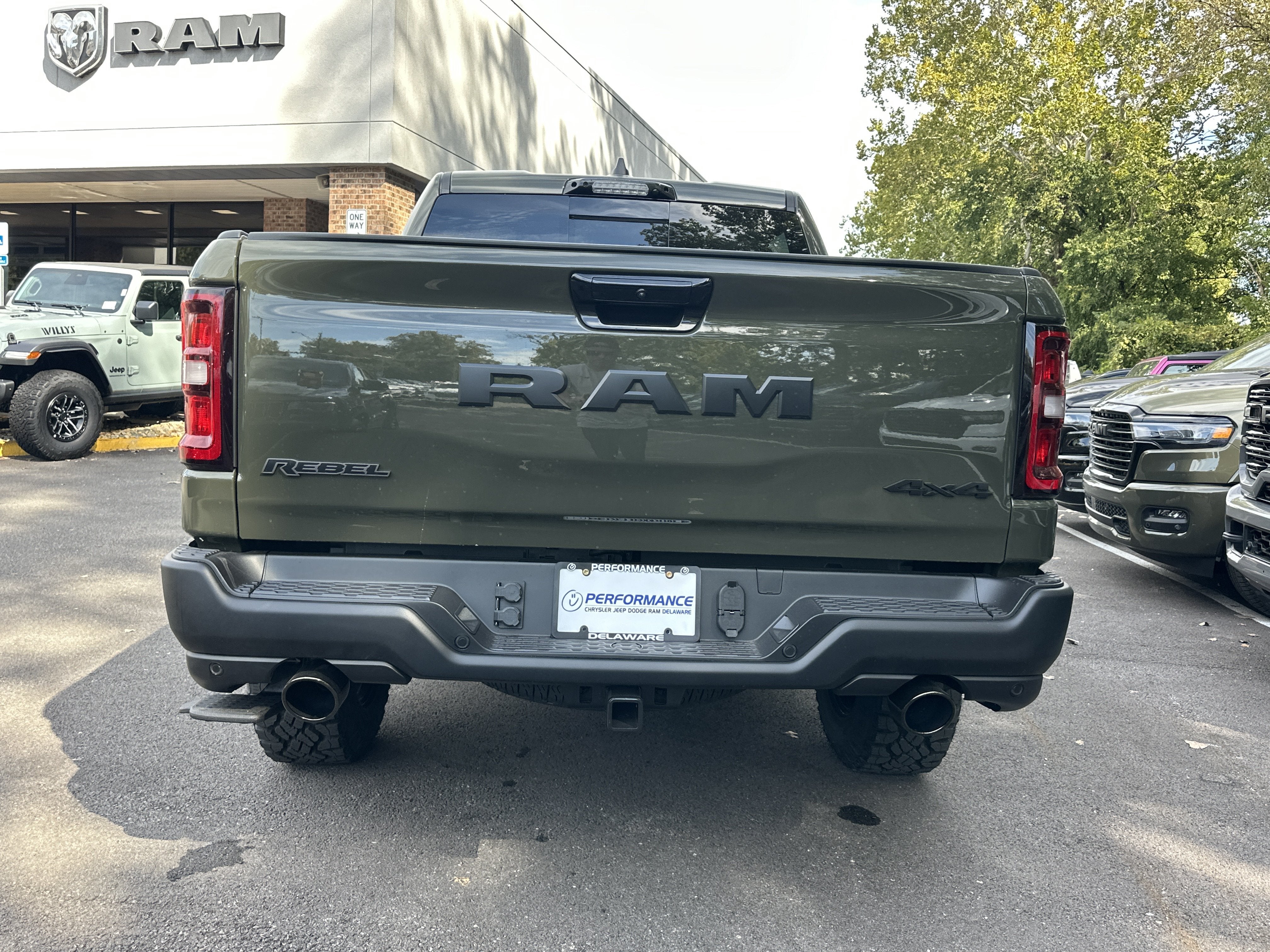 2027 RAM 1500 Rebel