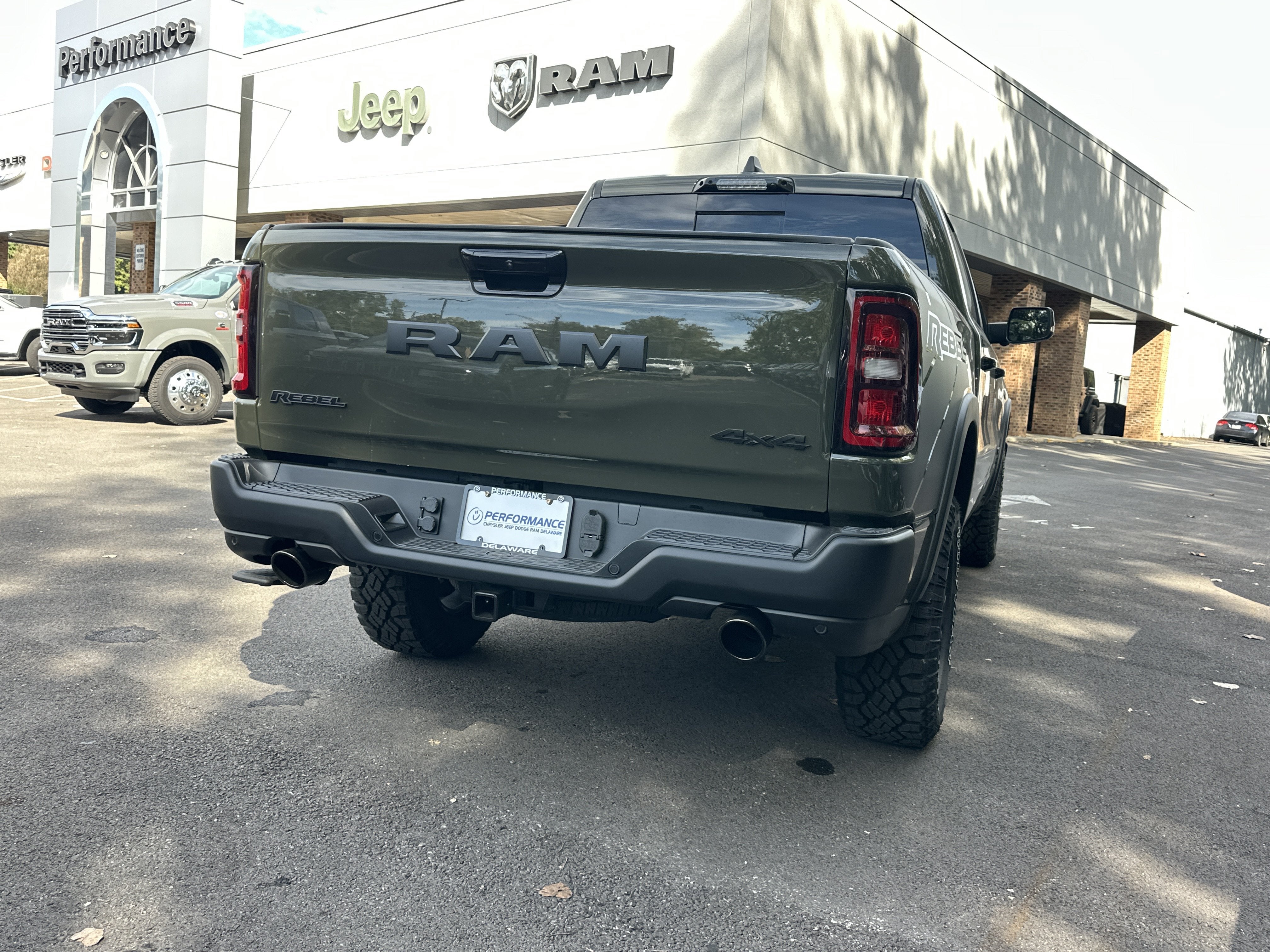 2027 RAM 1500 Rebel