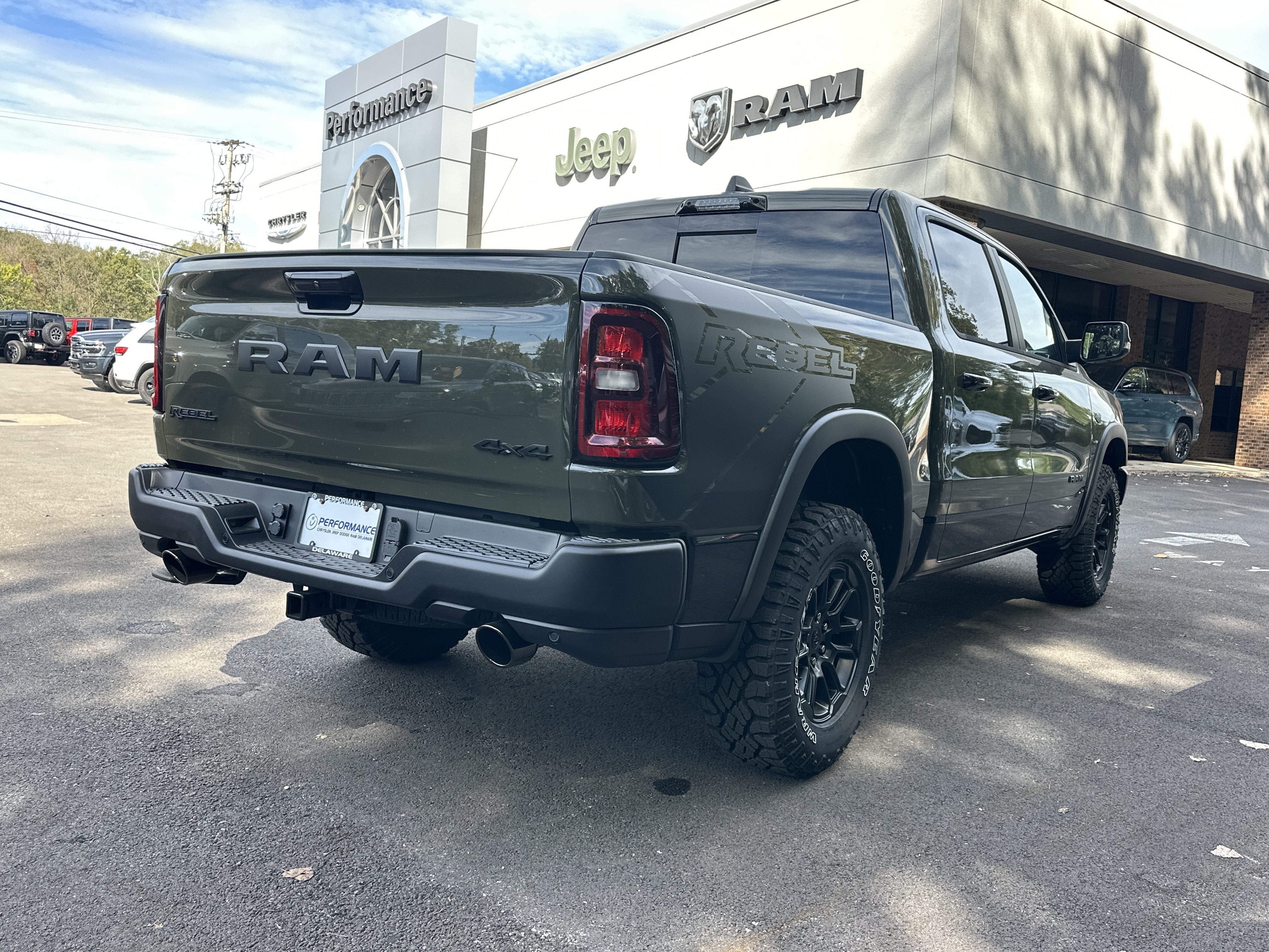 2027 RAM 1500 Rebel